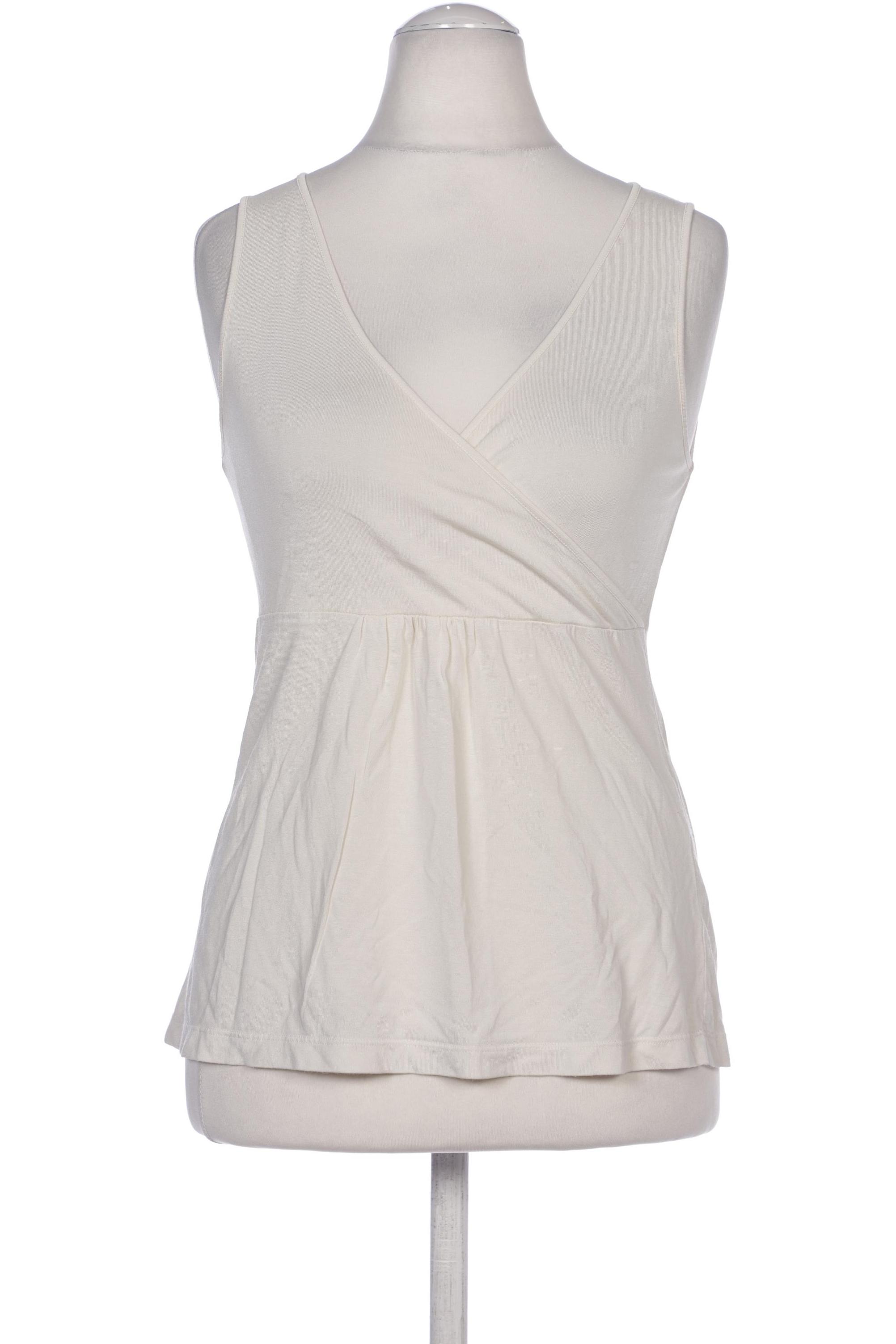 

hessnatur Damen Top, cremeweiß, Gr. 36