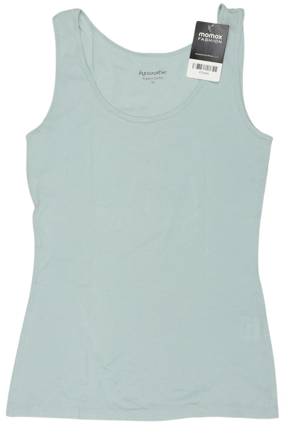 

hessnatur Damen Top, türkis, Gr. 36