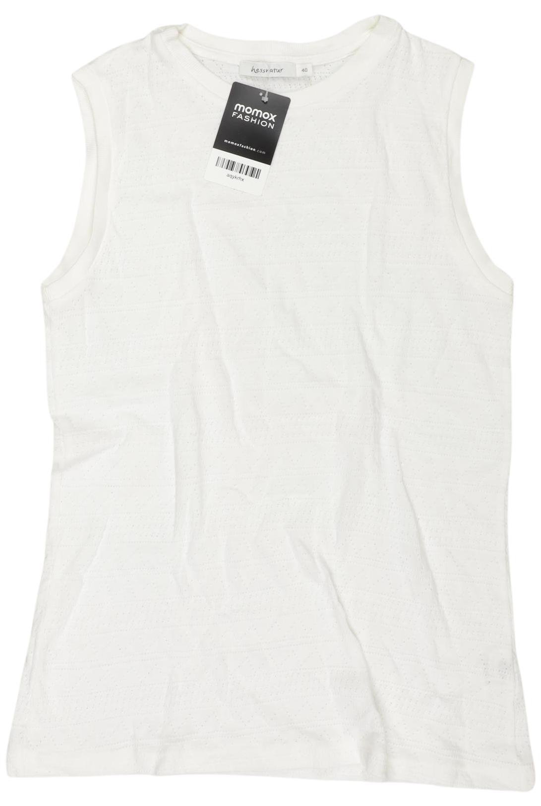 

hessnatur Damen Top, weiß, Gr. 40