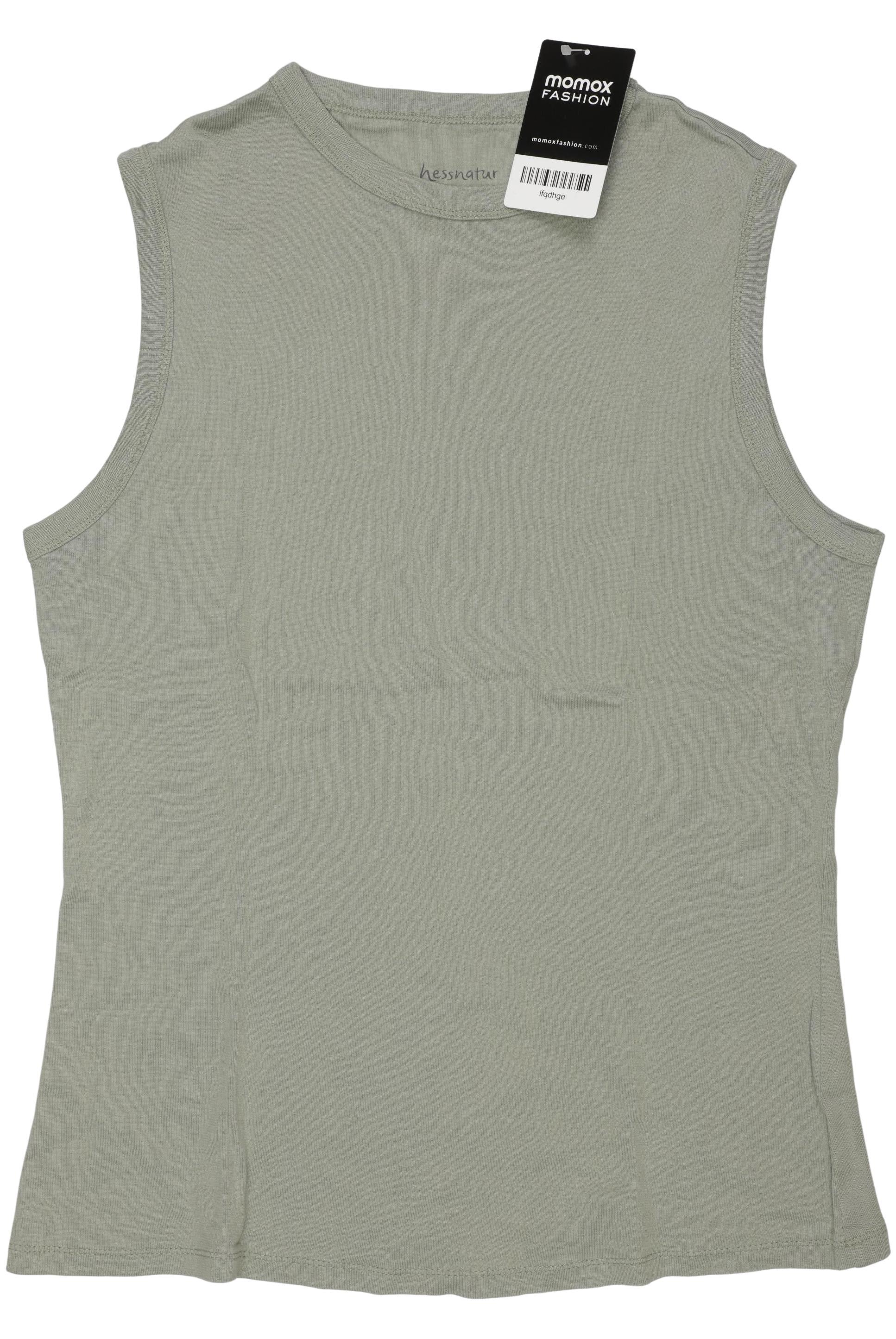 

hessnatur Damen Top, hellgrün, Gr. 42