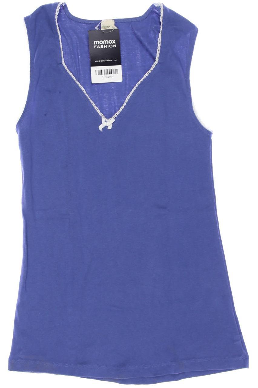 

hessnatur Damen Top, blau, Gr. 36