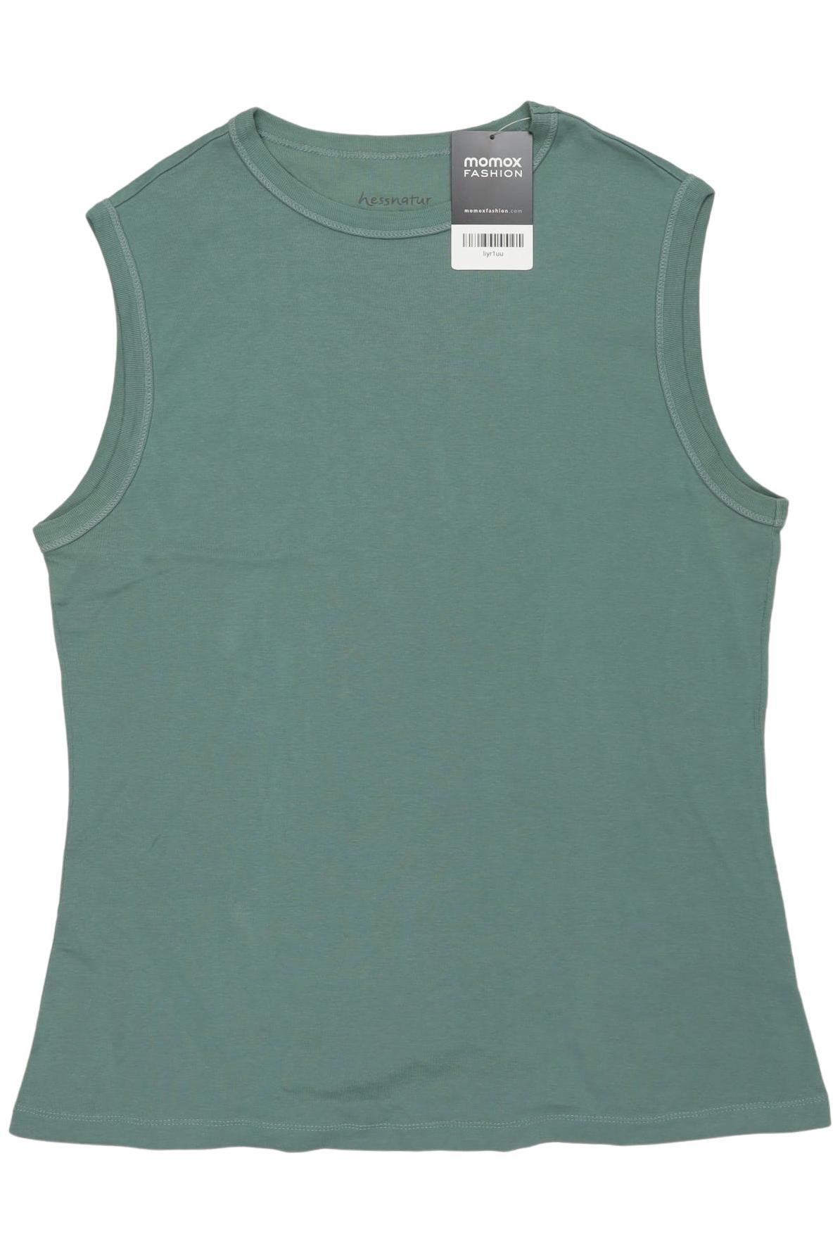 

hessnatur Damen Top, türkis, Gr. 44