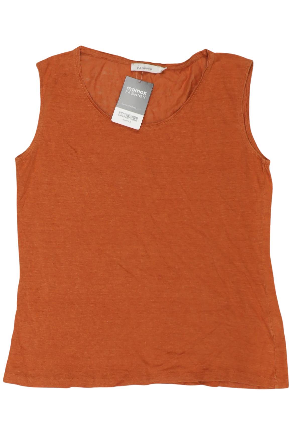 

hessnatur Damen Top, orange, Gr. 38