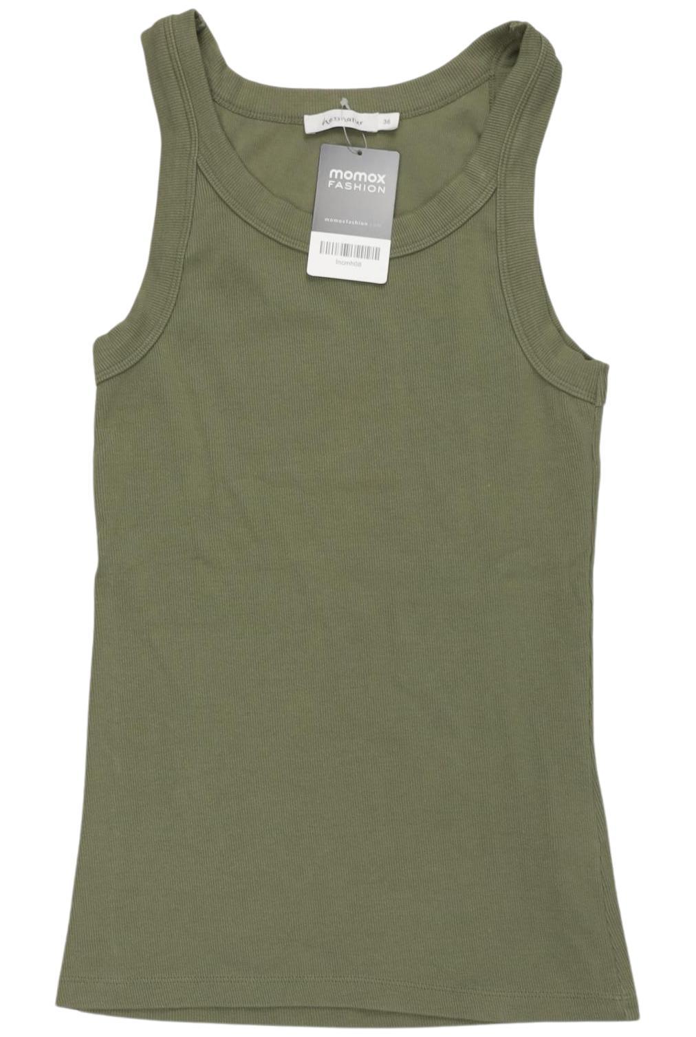 

hessnatur Damen Top, grün, Gr. 36