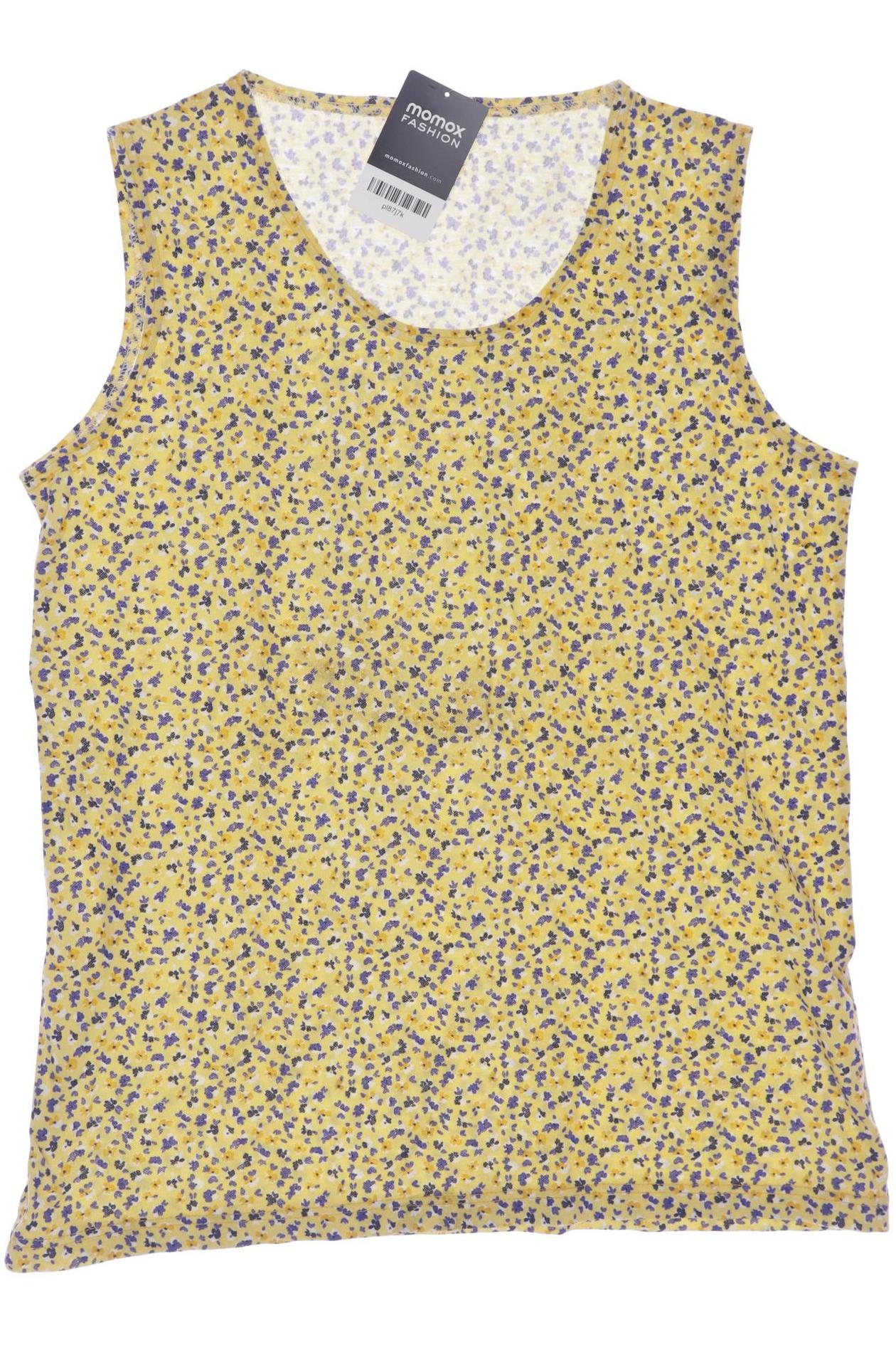 

hessnatur Damen Top, gelb, Gr. 44
