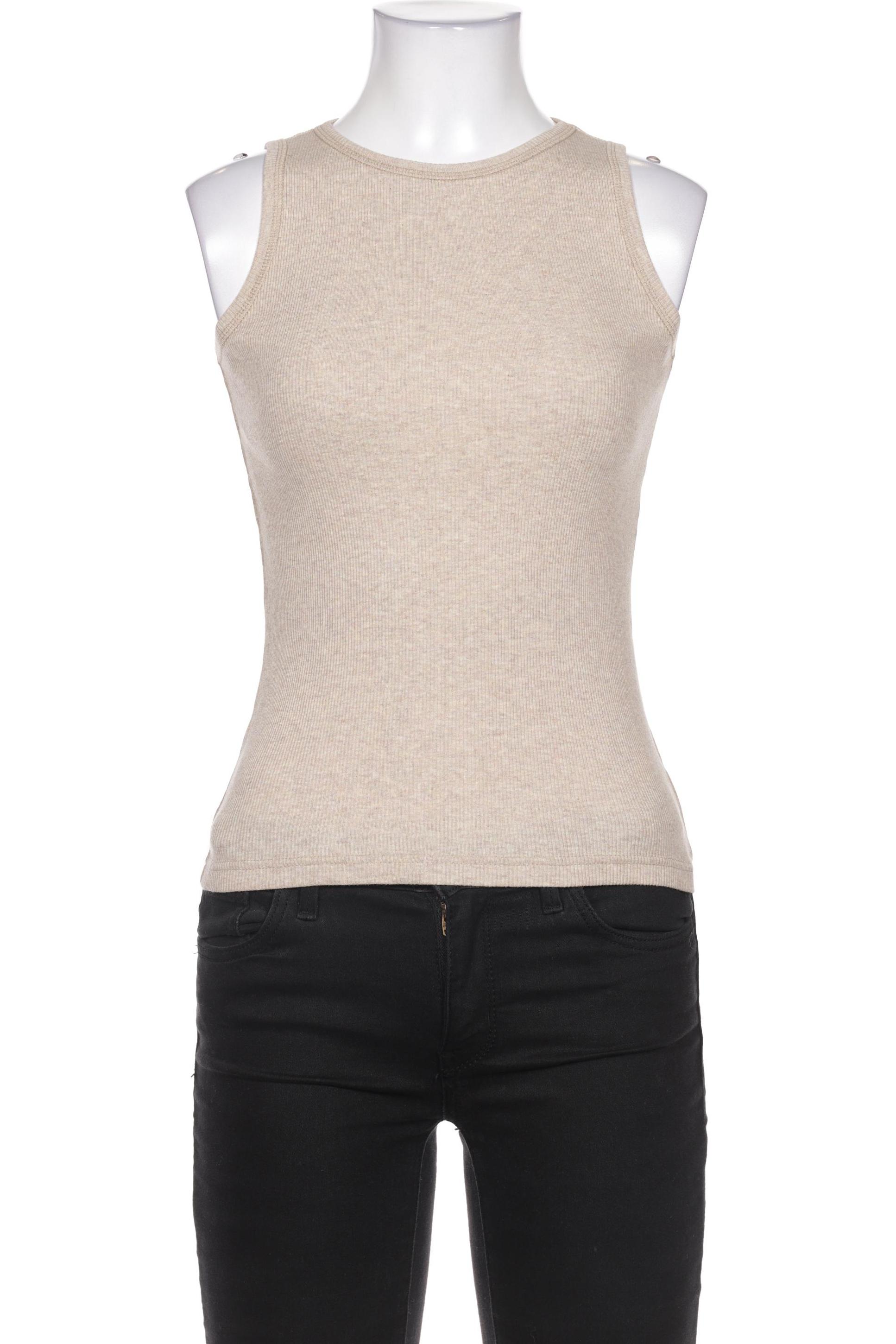 

hessnatur Damen Top, beige, Gr. 38