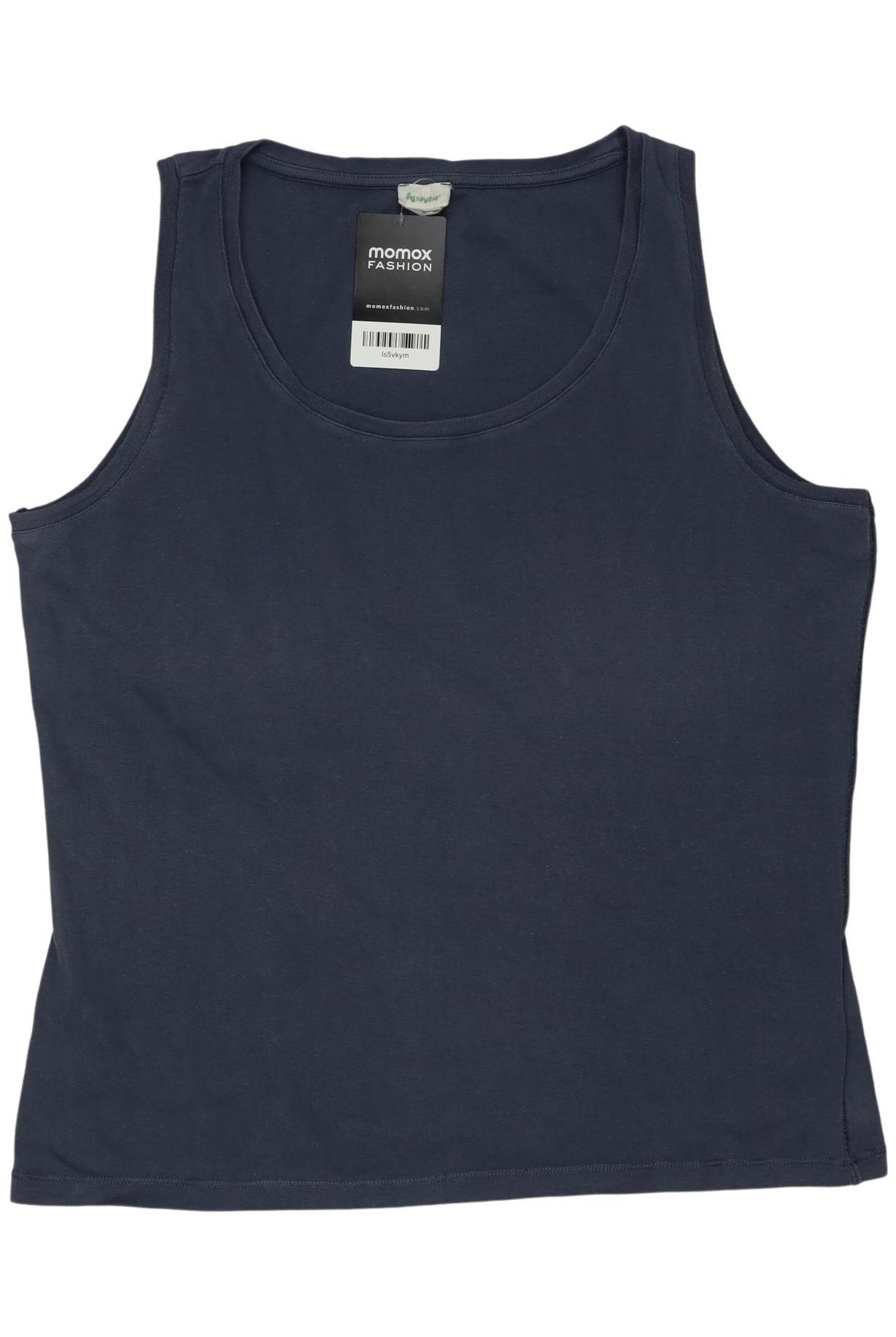 

hessnatur Damen Top, marineblau, Gr. 40