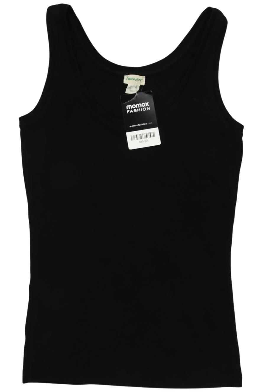 

hessnatur Damen Top, schwarz, Gr. 34