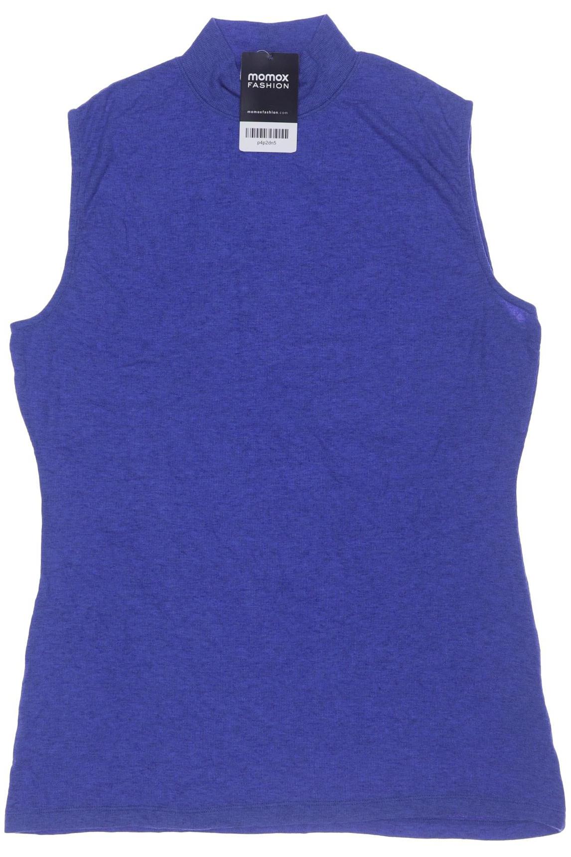 

hessnatur Damen Top, blau, Gr. 42