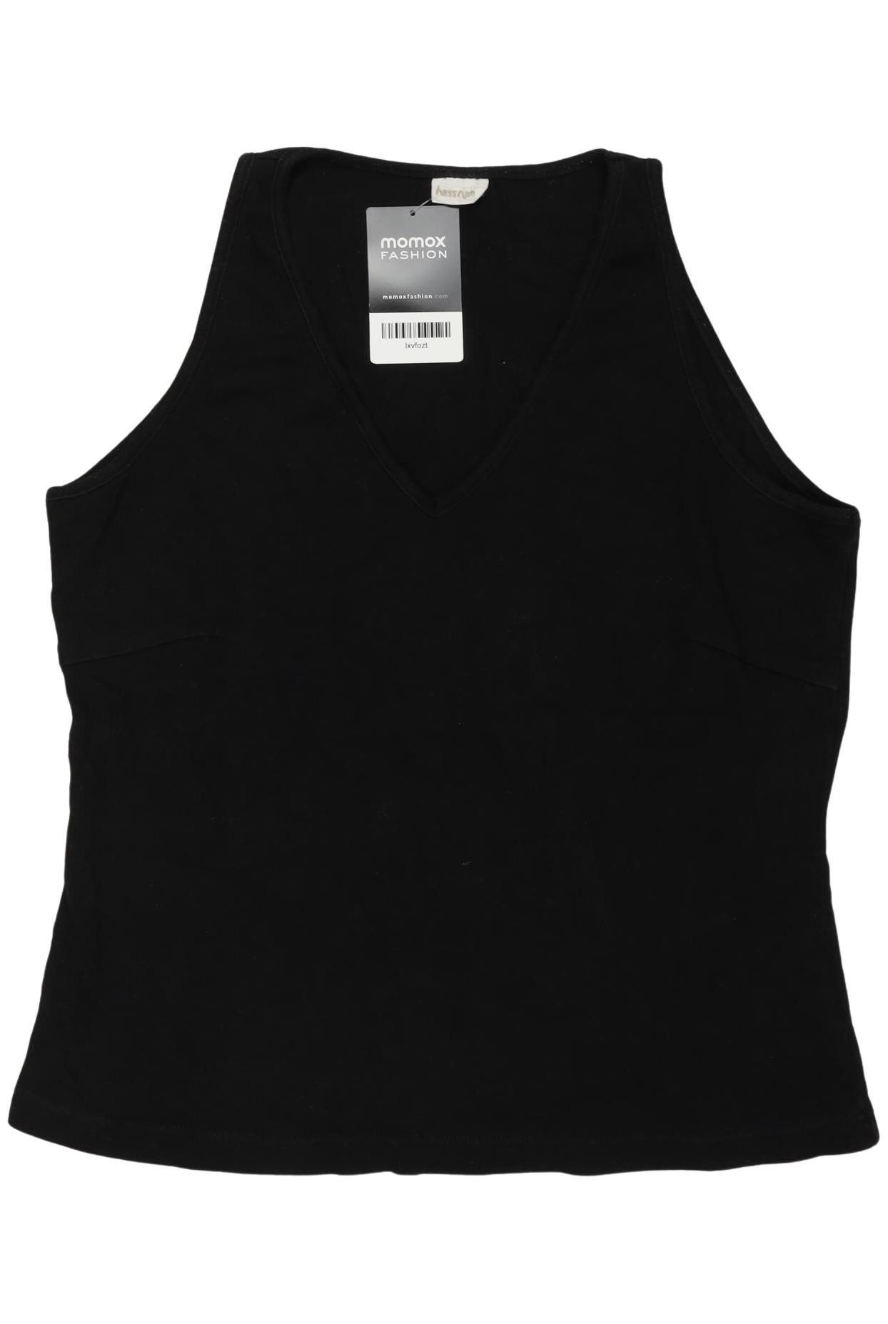 

hessnatur Damen Top, schwarz, Gr. 38
