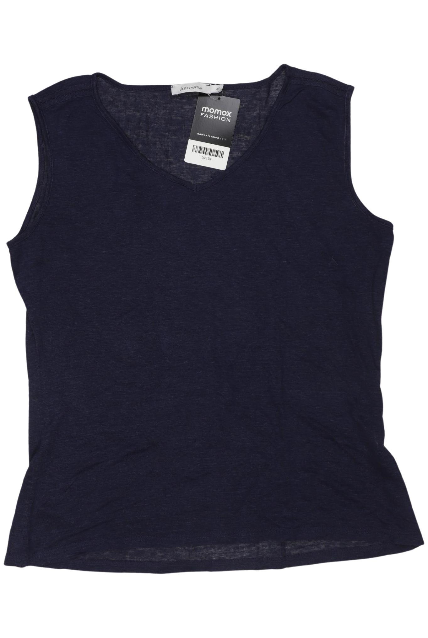 

hessnatur Damen Top, marineblau, Gr. 40