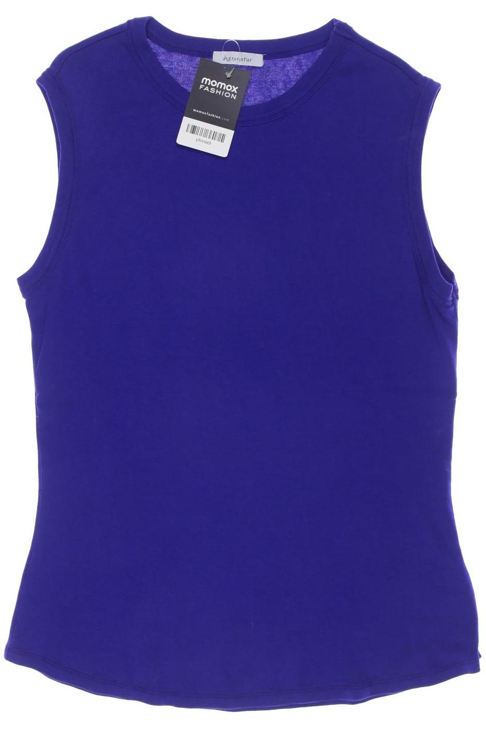 

hessnatur Damen Top, blau, Gr. 42