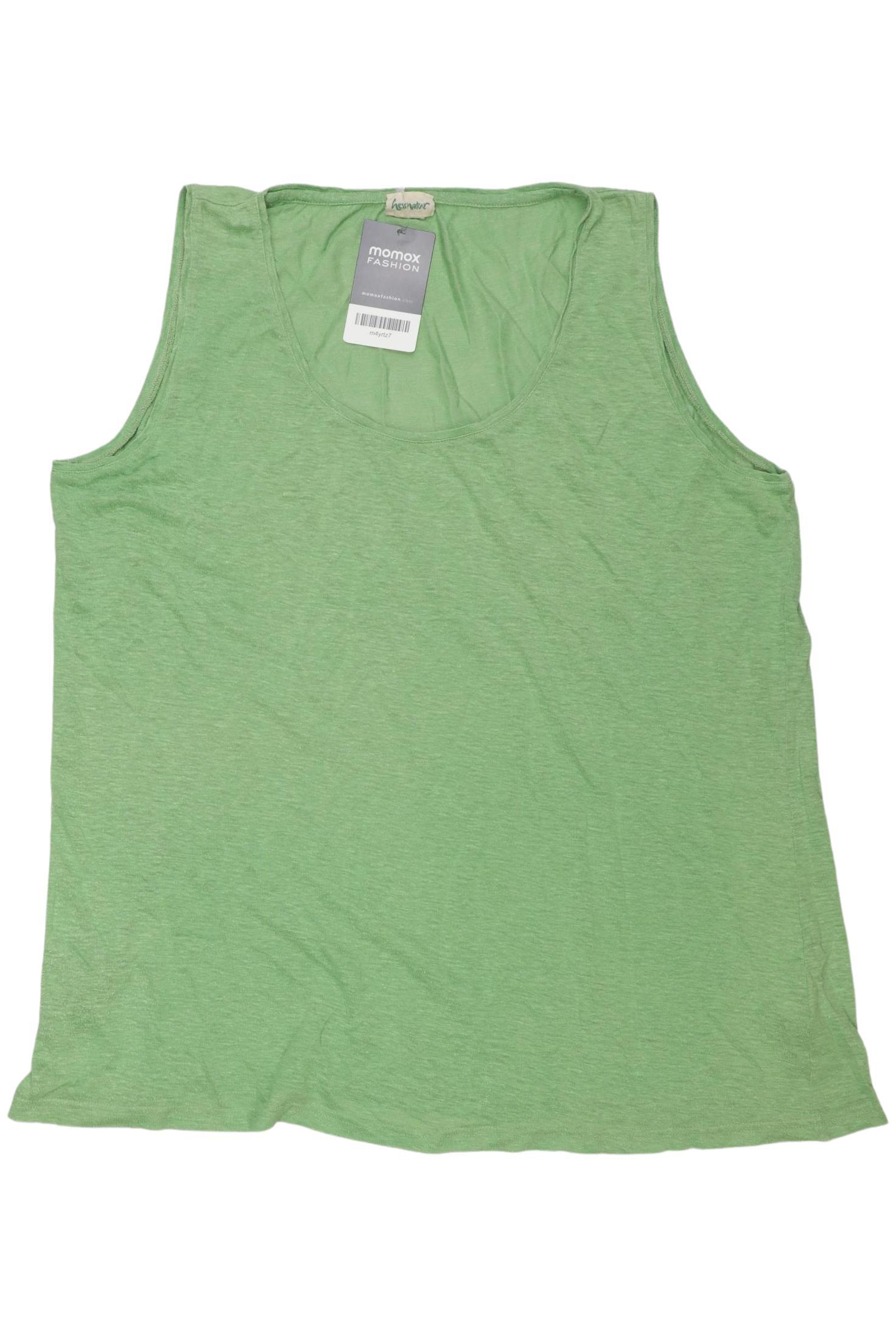 

hessnatur Damen Top, hellgrün, Gr. 40