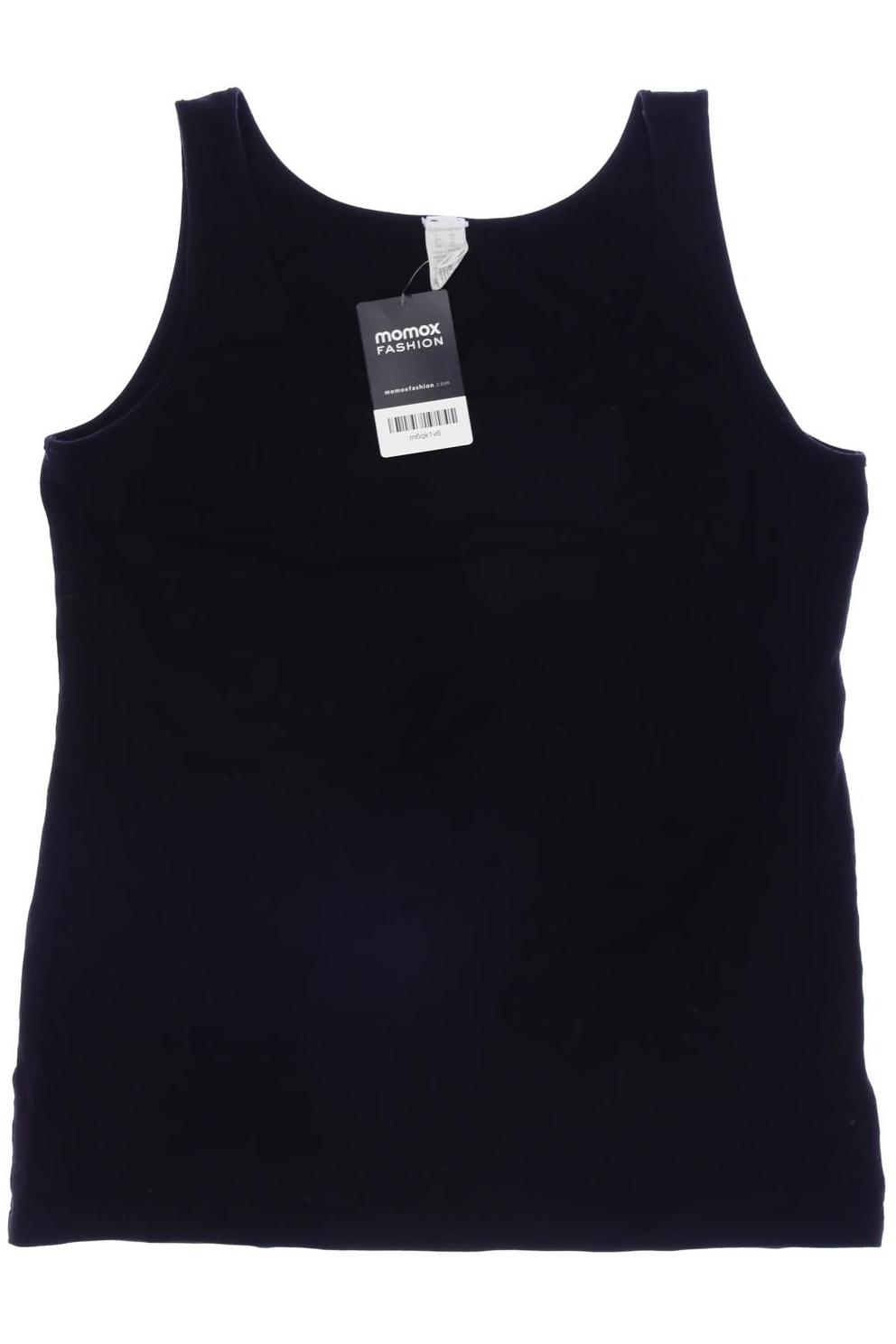 

hessnatur Damen Top, schwarz, Gr. 42
