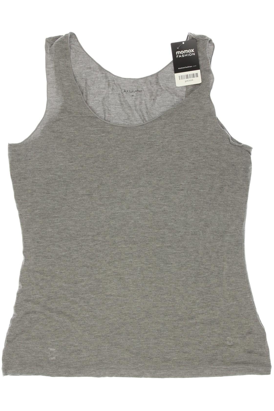 

hessnatur Damen Top, grau, Gr. 46