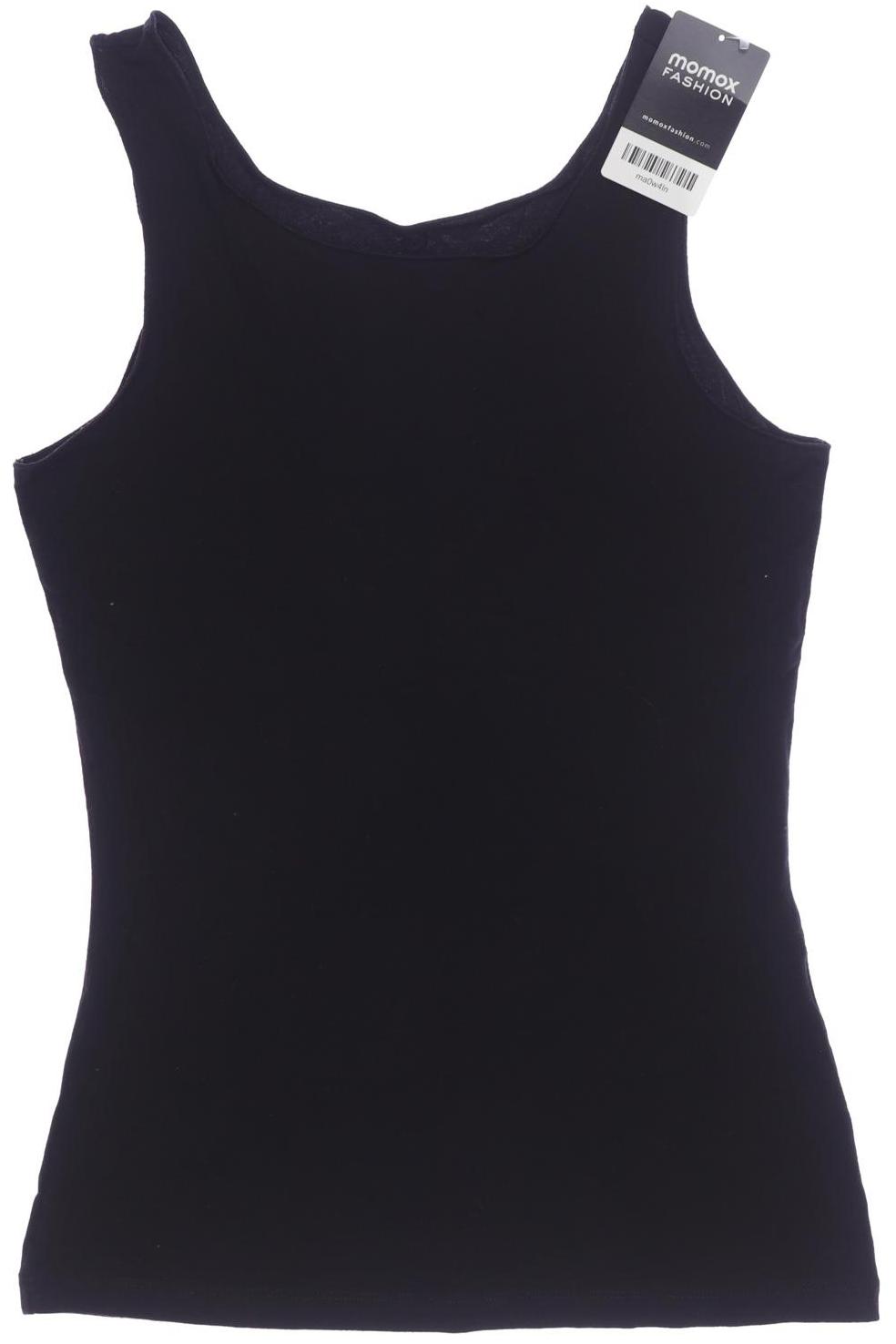 

hessnatur Damen Top, schwarz, Gr. 36