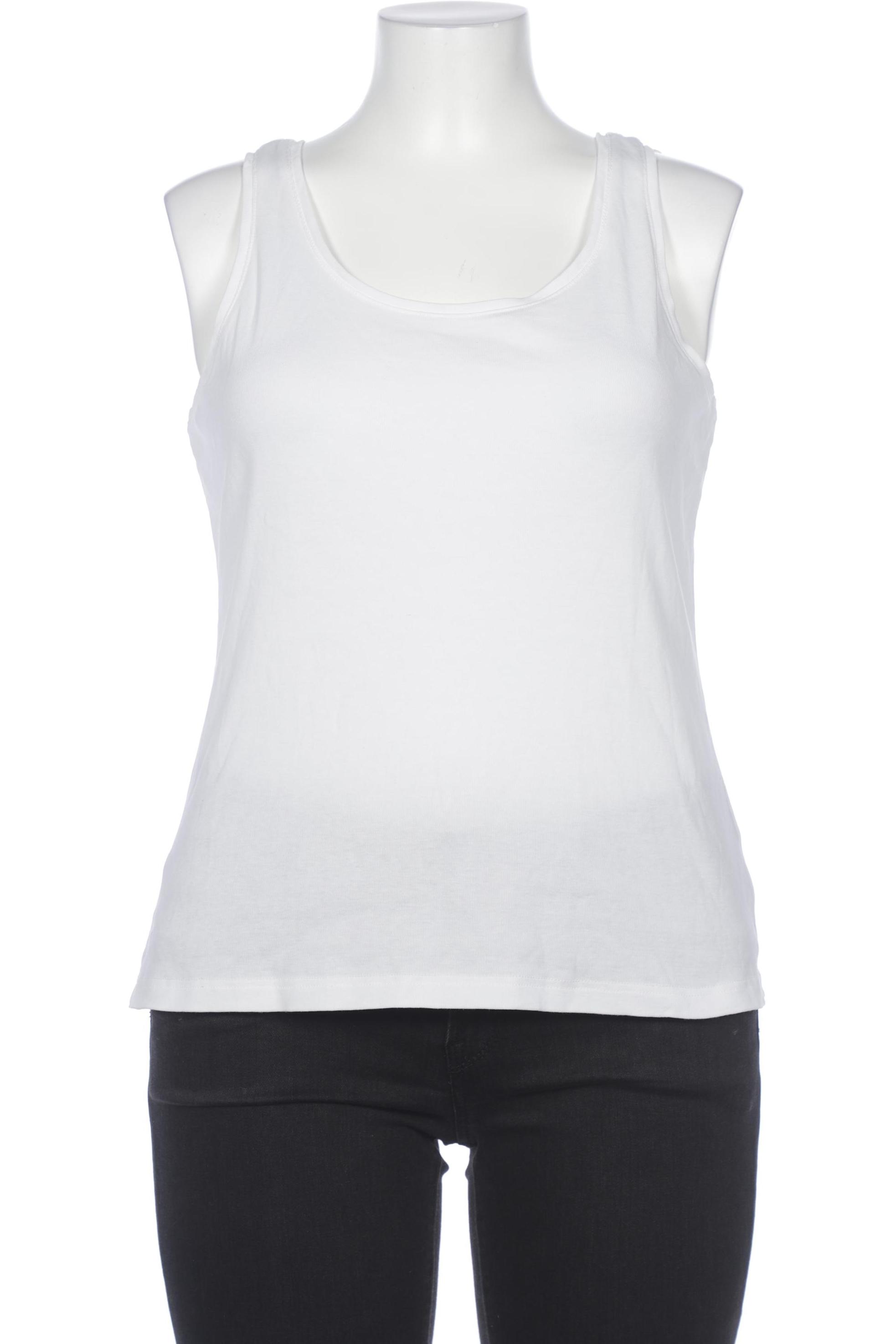 

hessnatur Damen Top, weiß, Gr. 44