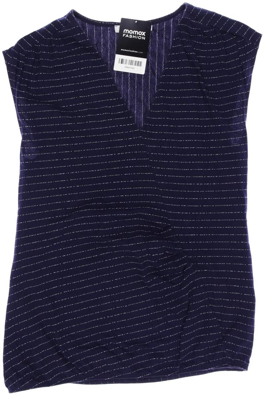 

hessnatur Damen Top, marineblau, Gr. 36