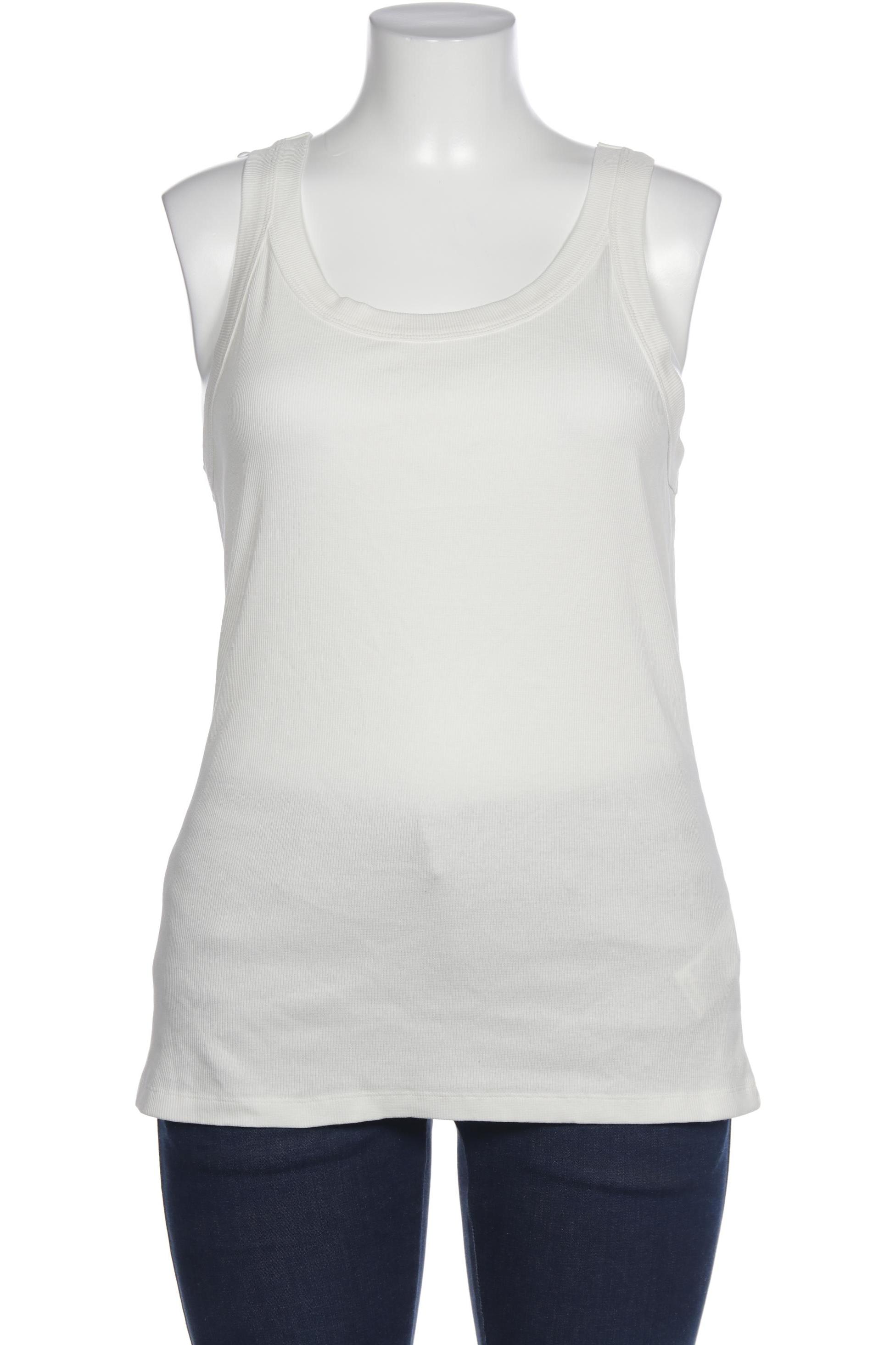

hessnatur Damen Top, weiß, Gr. 48
