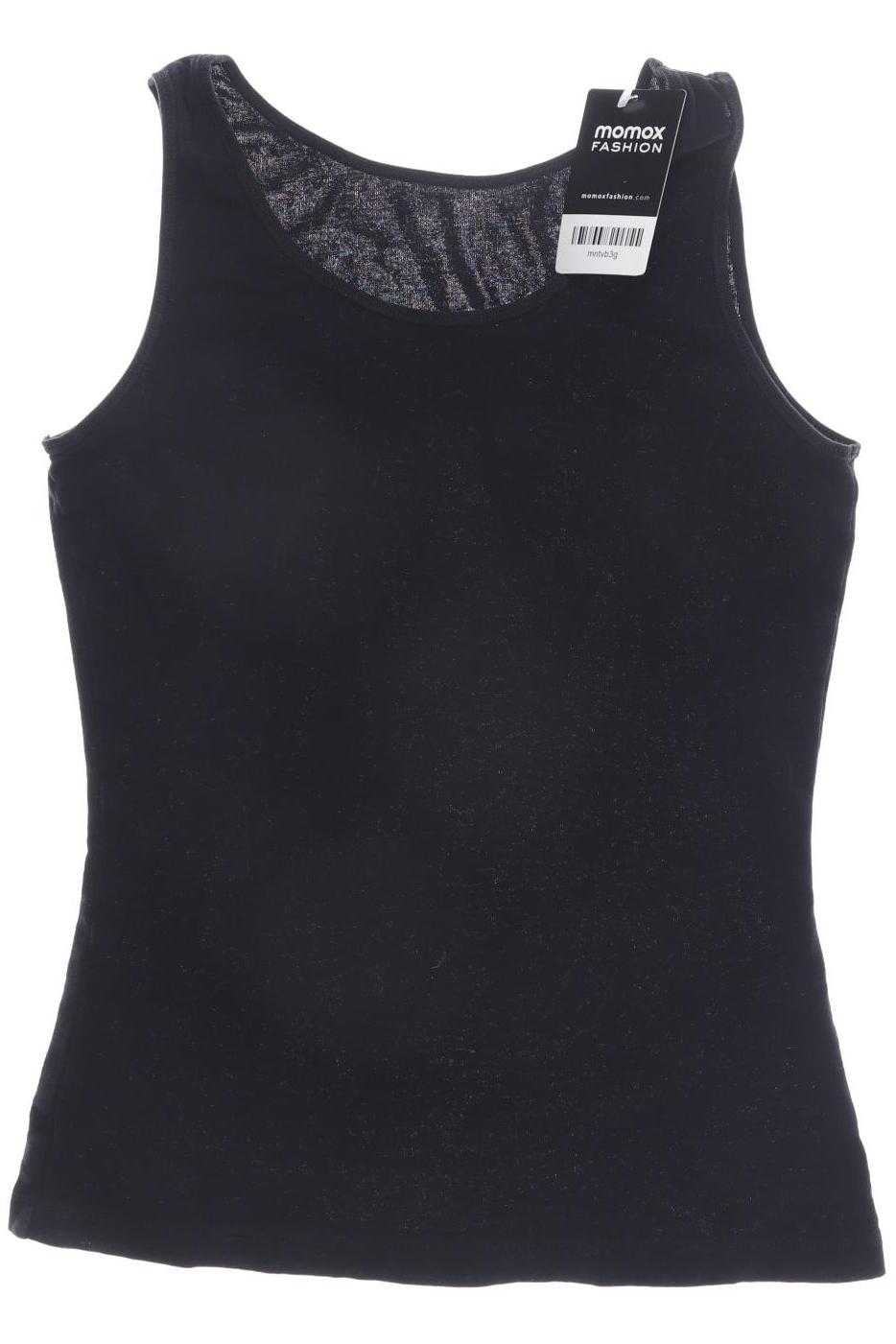 

hessnatur Damen Top, schwarz, Gr. 38