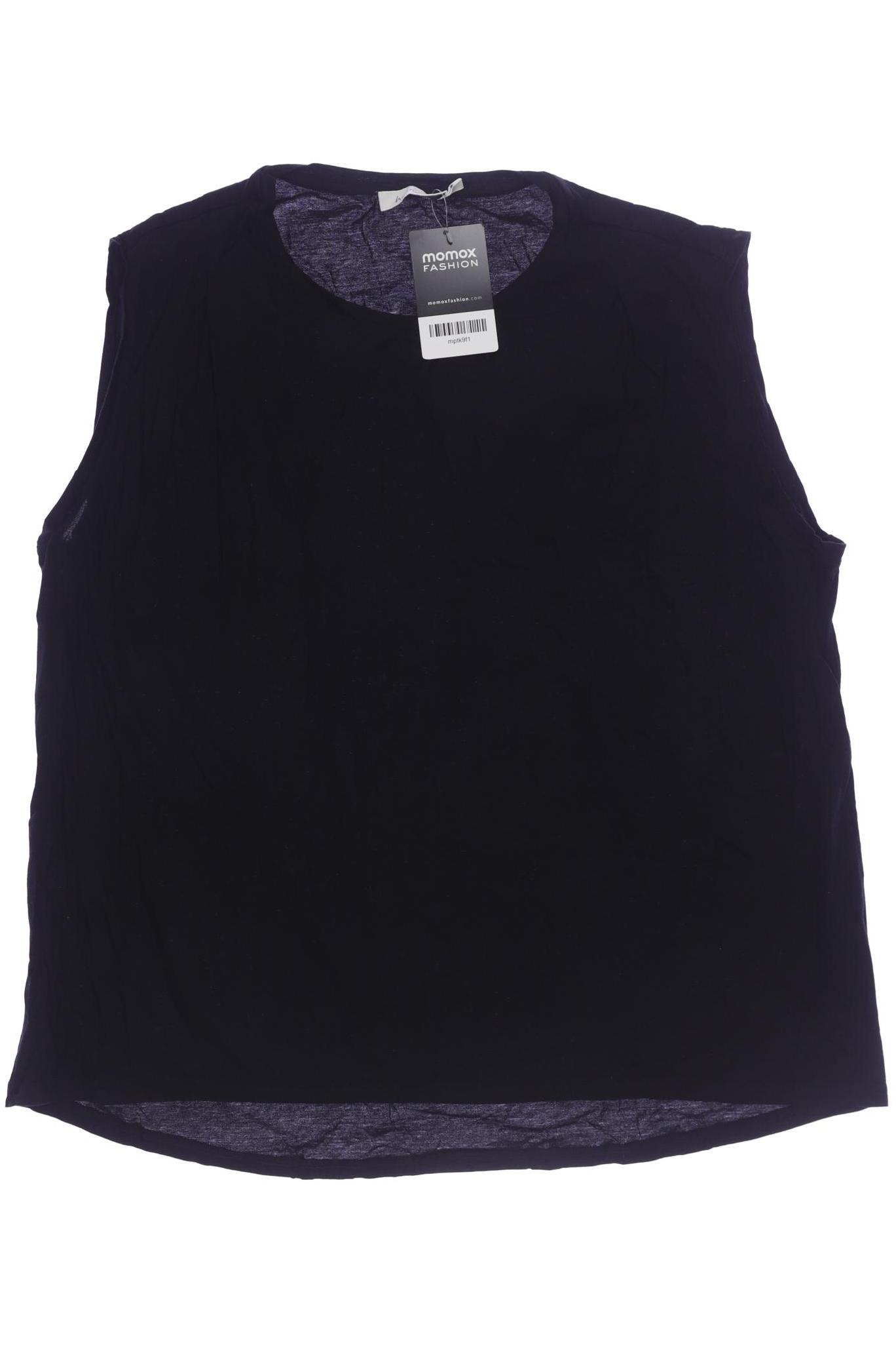 

hessnatur Damen Top, schwarz, Gr. 42