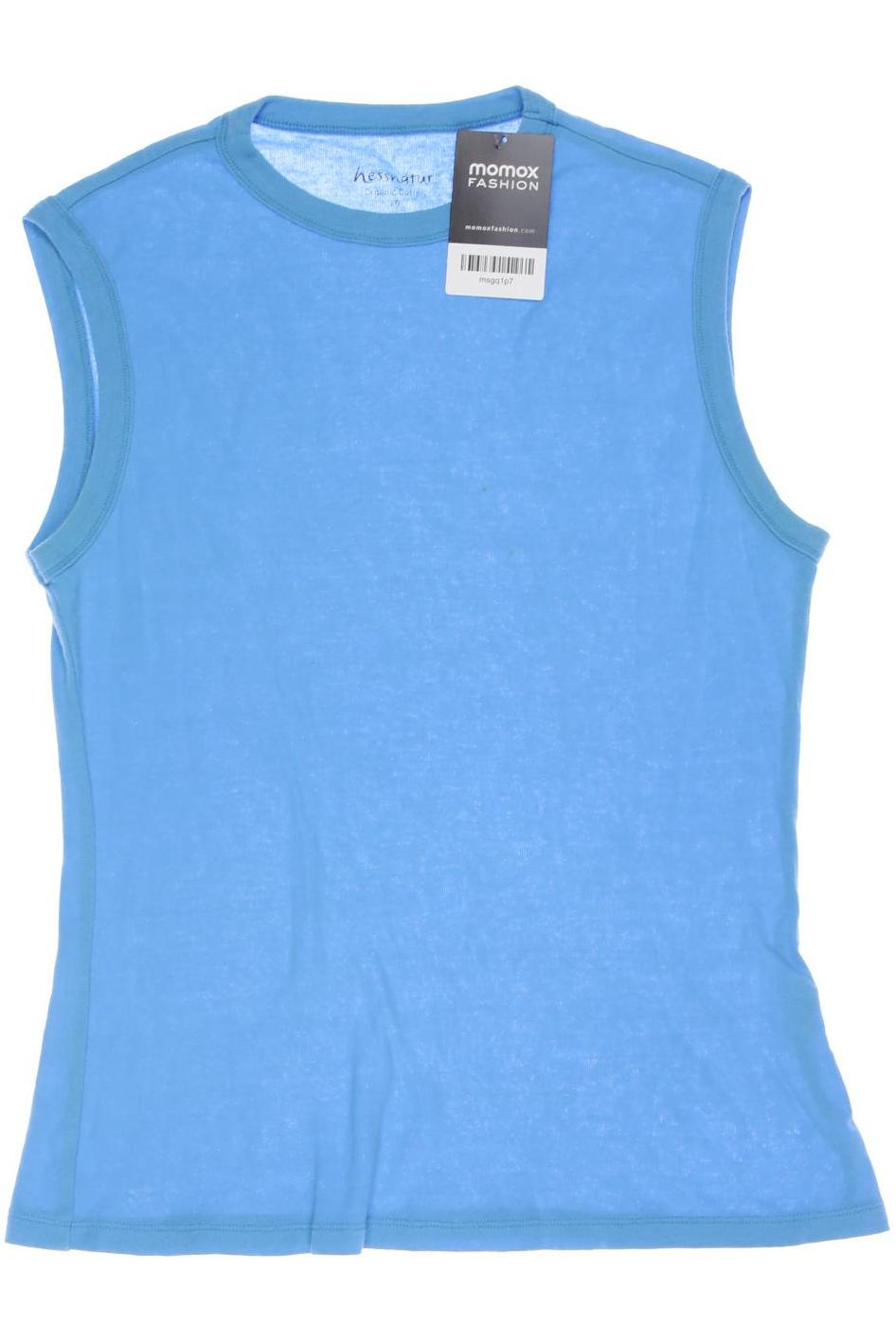 

hessnatur Damen Top, blau, Gr. 40