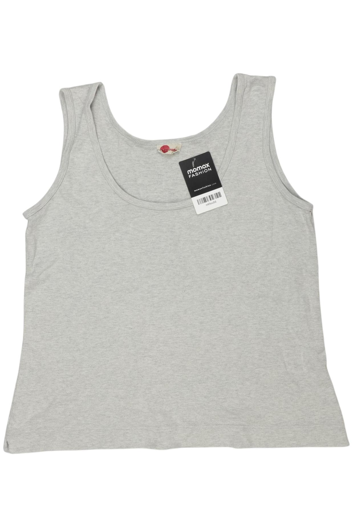 

hessnatur Damen Top, grau, Gr. 38