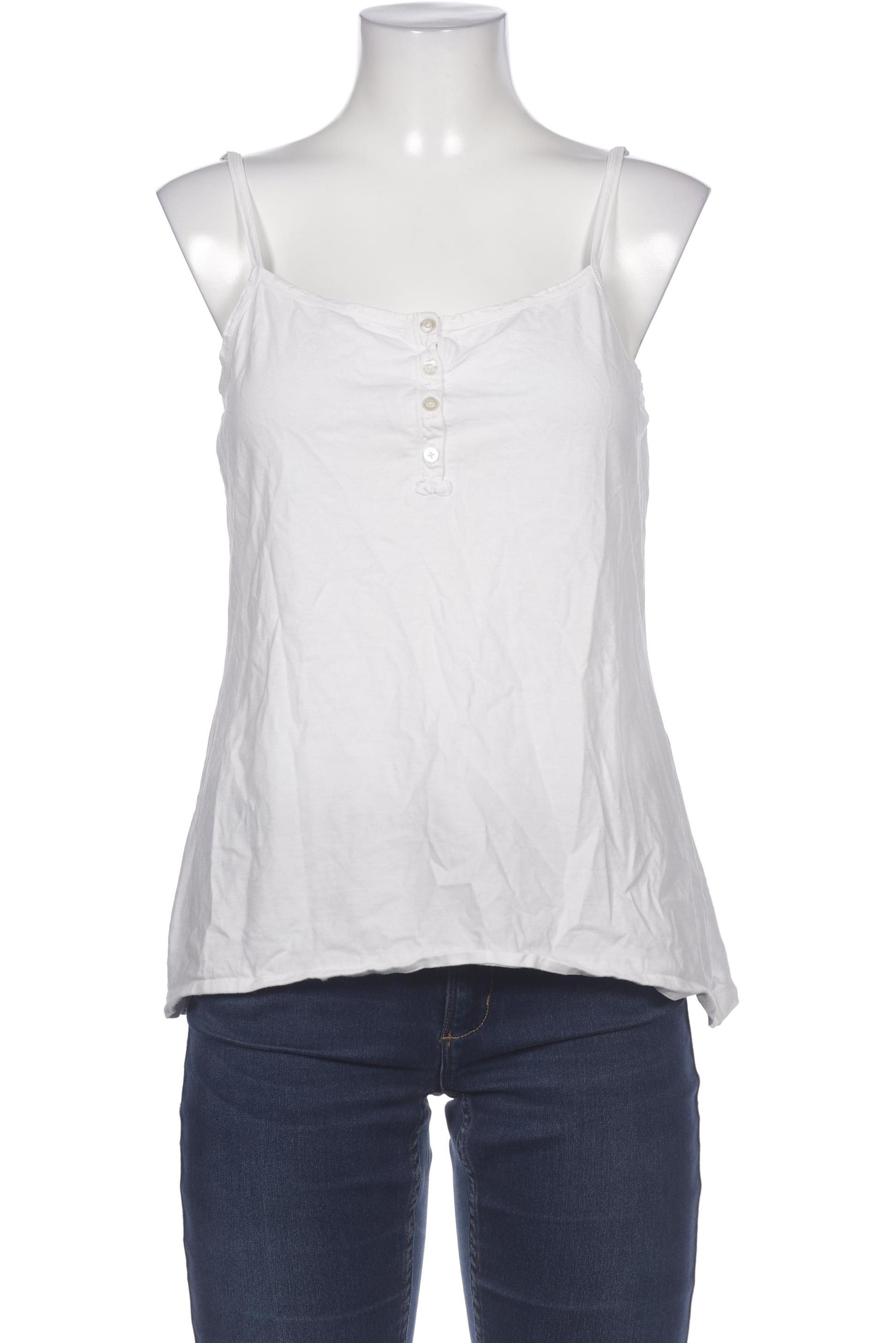 

hessnatur Damen Top, weiß, Gr. 42