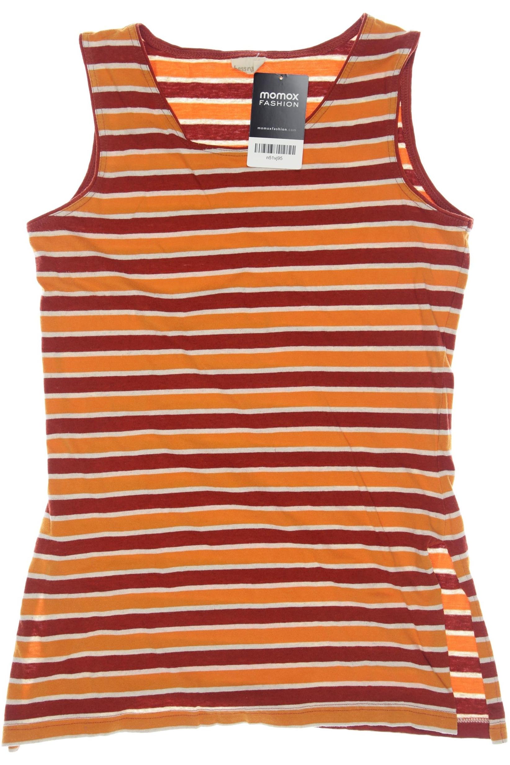 

hessnatur Damen Top, orange, Gr. 34