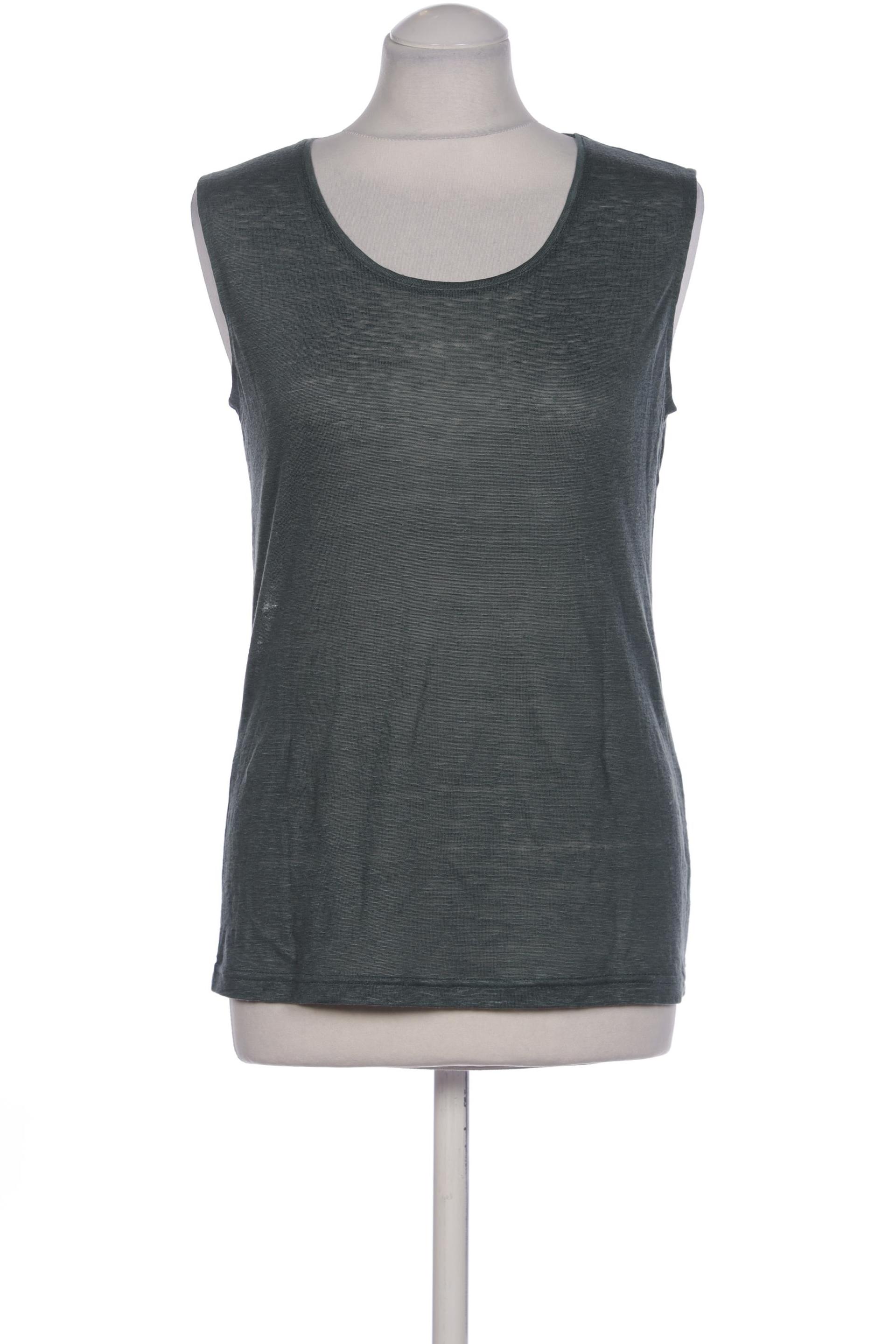 

hessnatur Damen Top, grün, Gr. 38