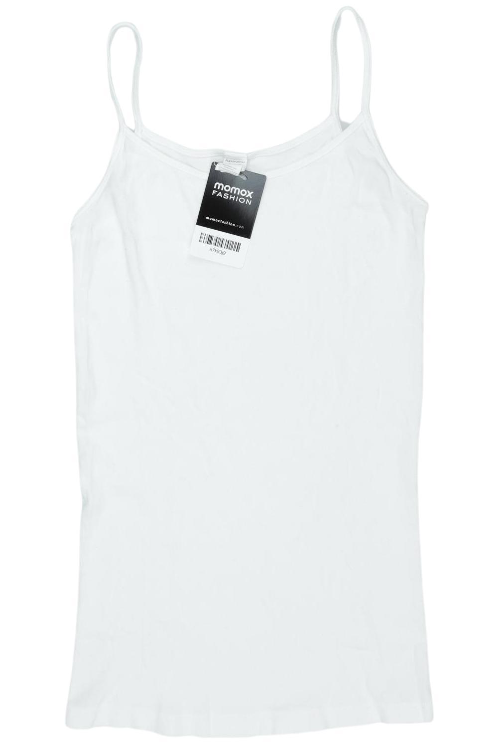 

hessnatur Damen Top, weiß, Gr. 36