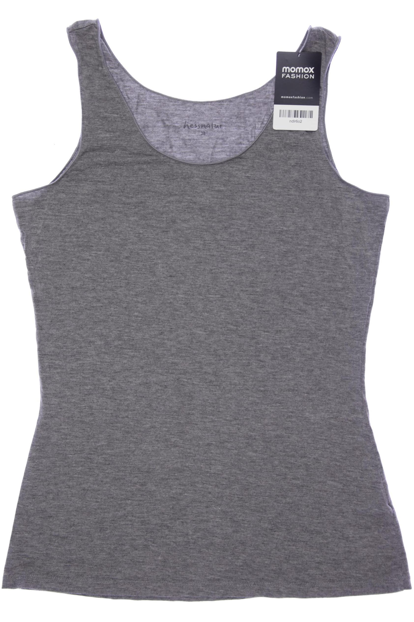 

hessnatur Damen Top, grau, Gr. 38