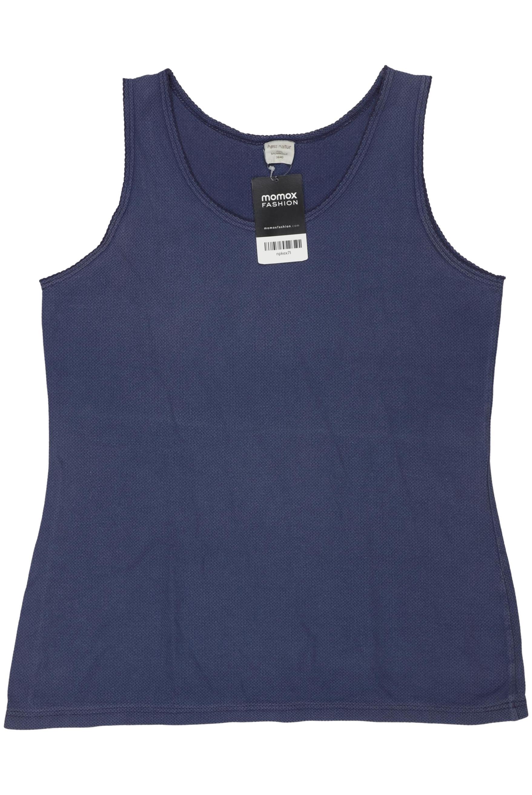 

hessnatur Damen Top, marineblau, Gr. 38