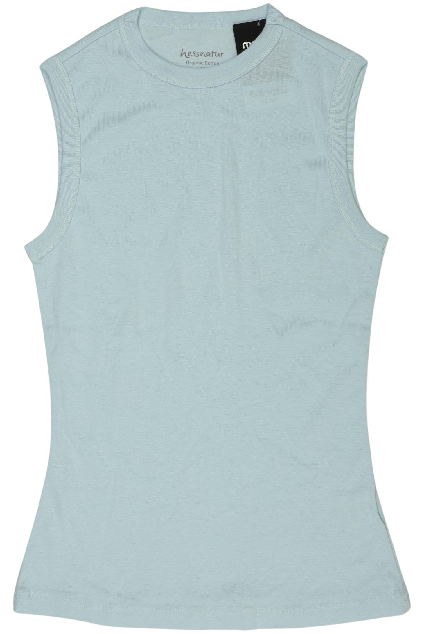 

hessnatur Damen Top, hellblau, Gr. 36