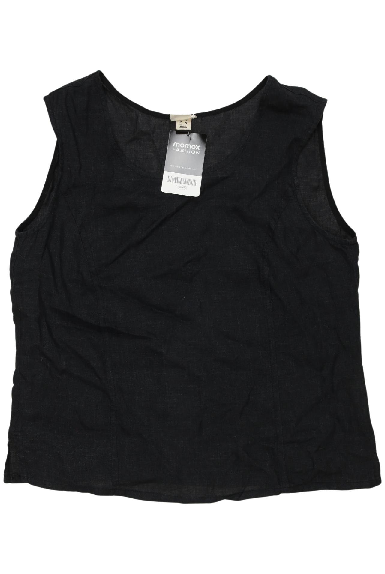 

hessnatur Damen Top, schwarz, Gr. 38