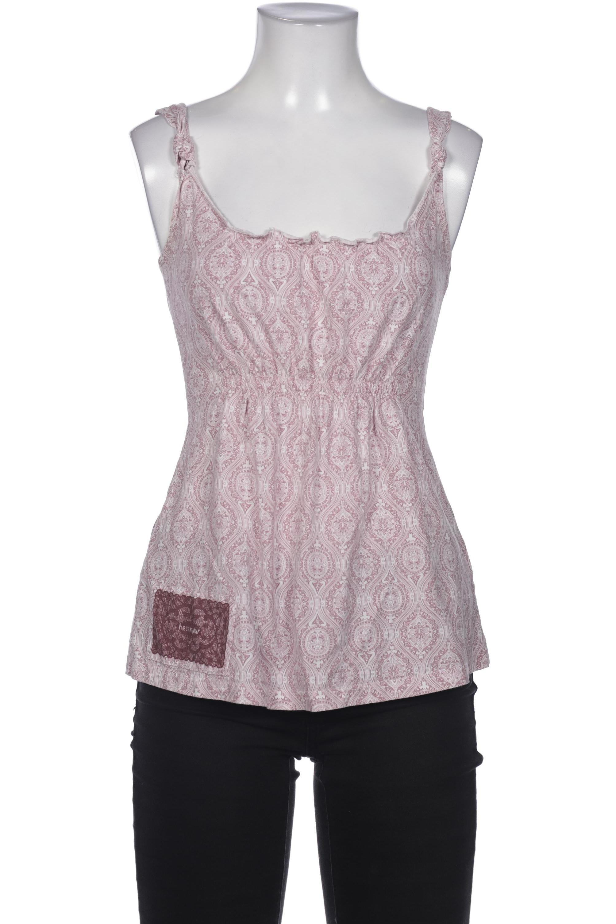 

hessnatur Damen Top, pink, Gr. 34
