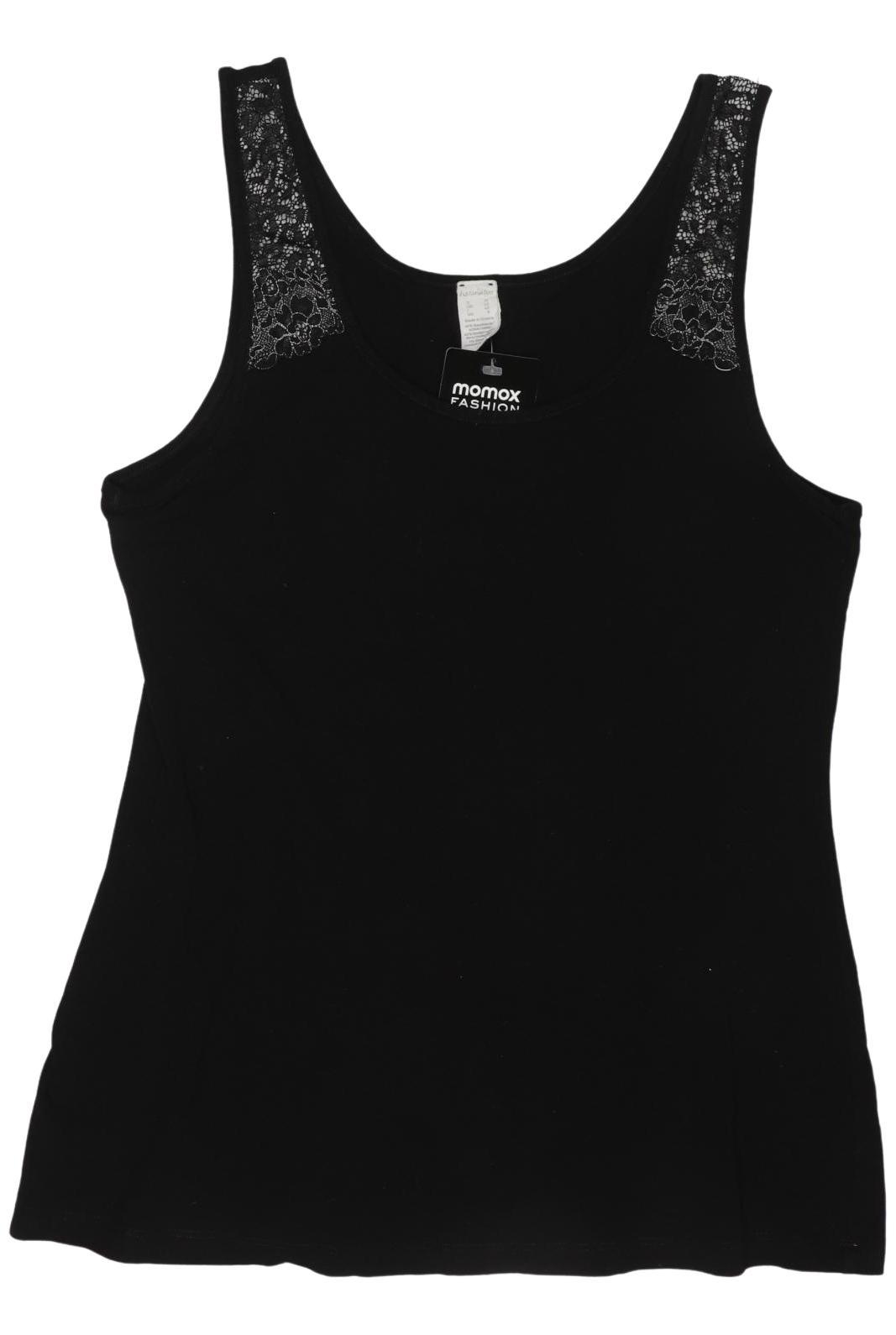 

hessnatur Damen Top, schwarz, Gr. 38
