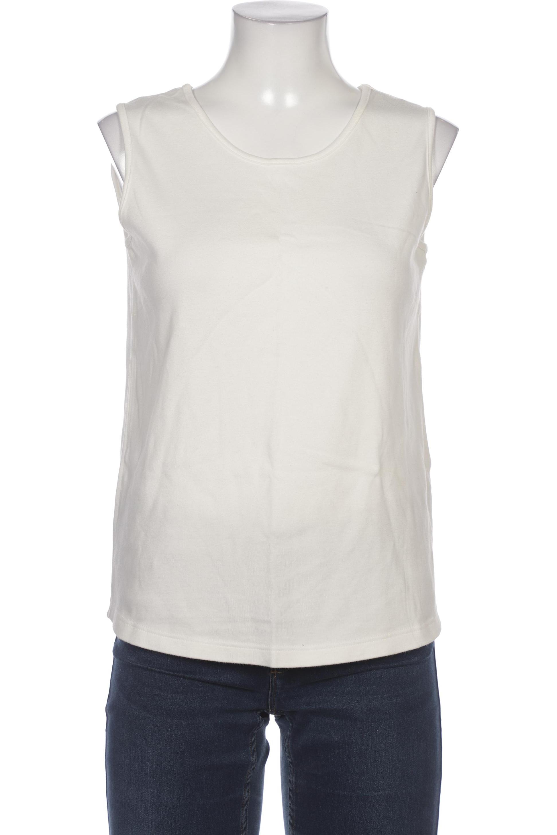 

hessnatur Damen Top, weiß