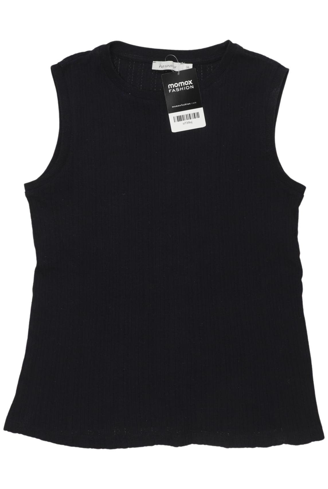 

hessnatur Damen Top, marineblau, Gr. 36