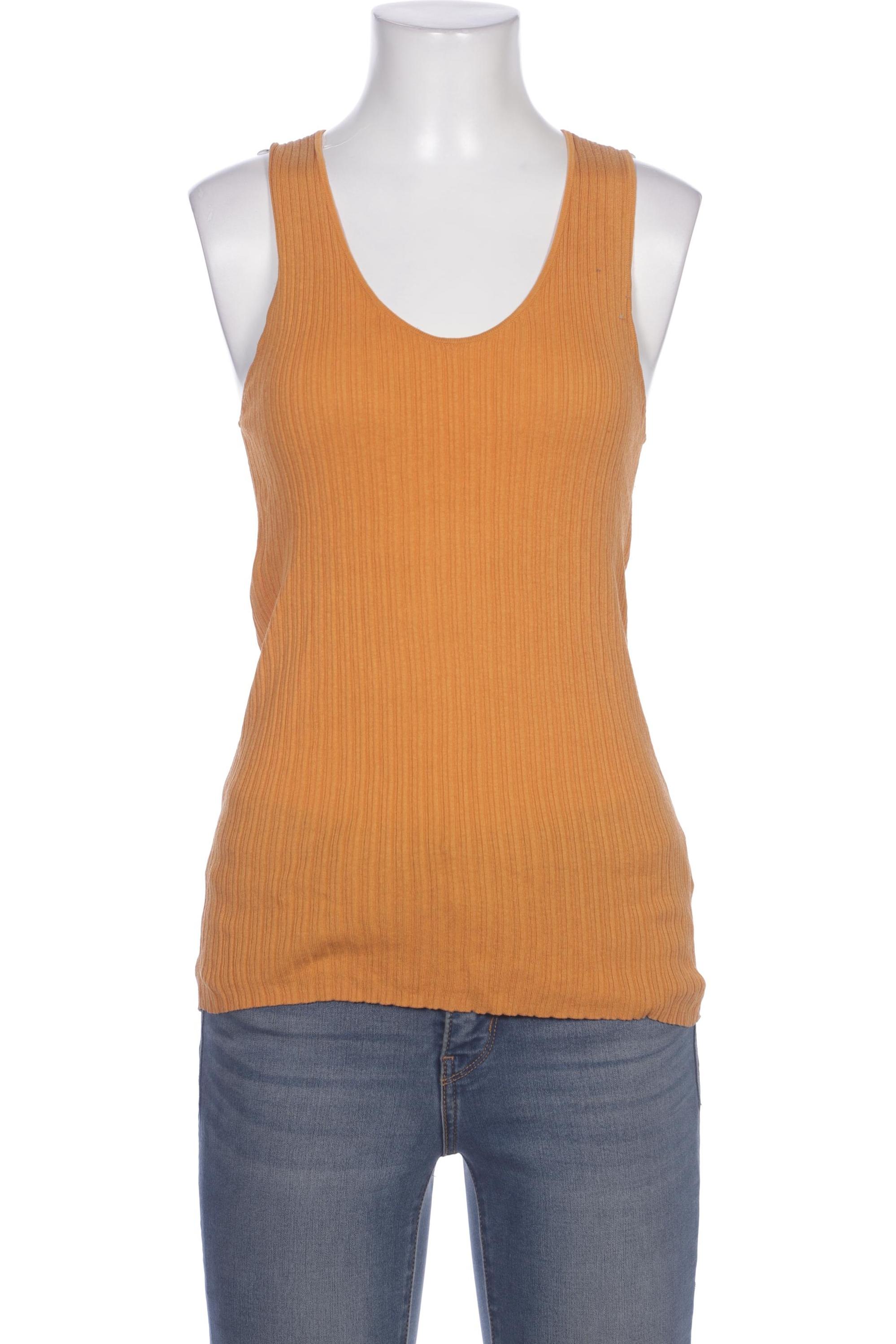 

hessnatur Damen Top, orange, Gr. 40