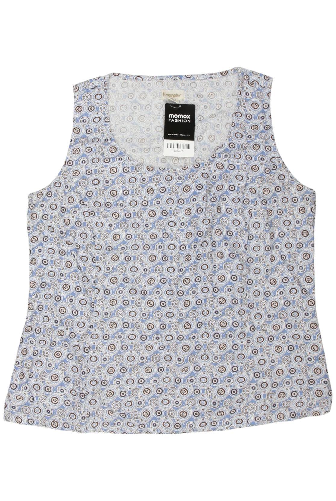 

hessnatur Damen Top, hellblau, Gr. 40
