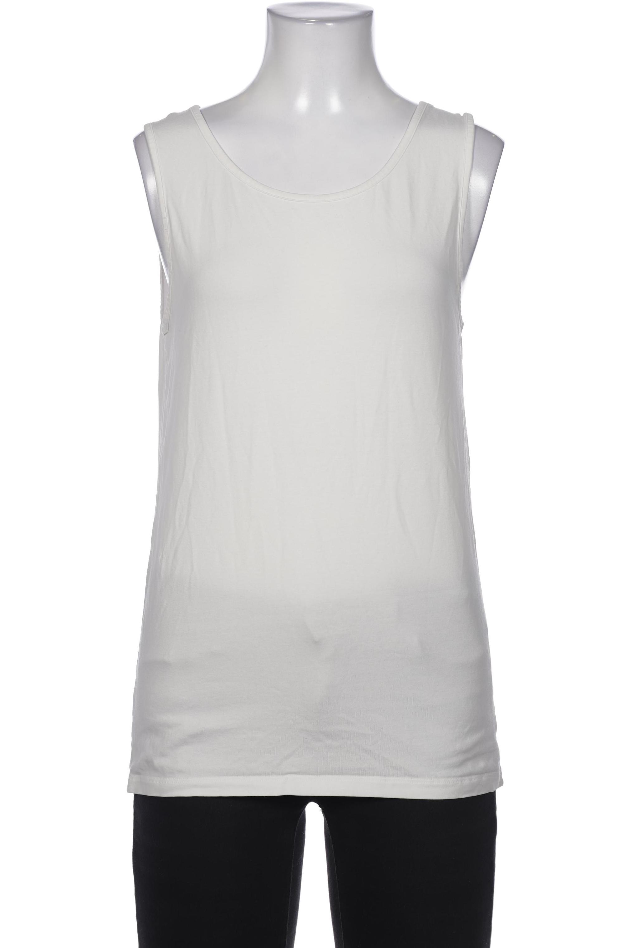 

hessnatur Damen Top, weiß, Gr. 34