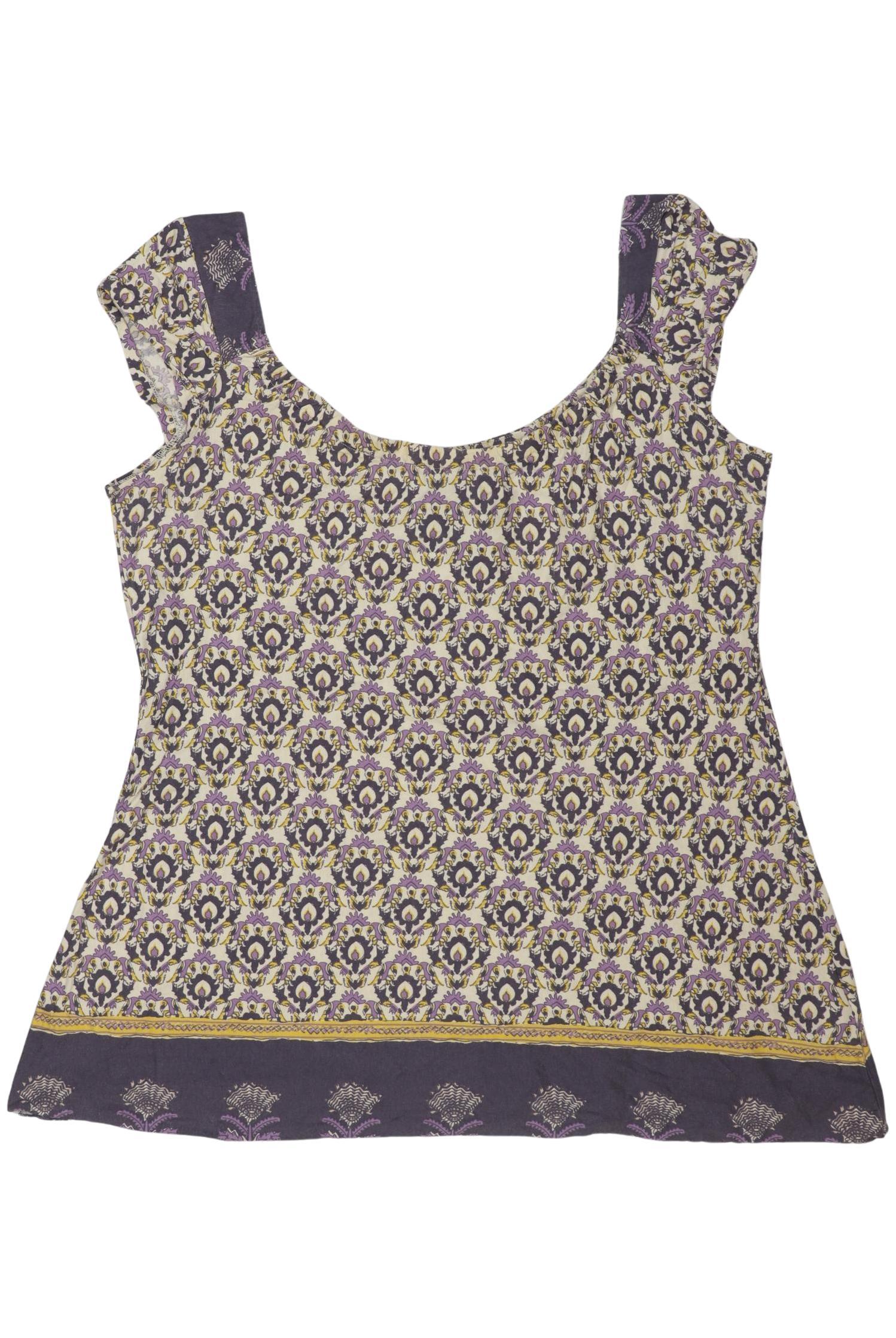 

hessnatur Damen Top, mehrfarbig, Gr. 40