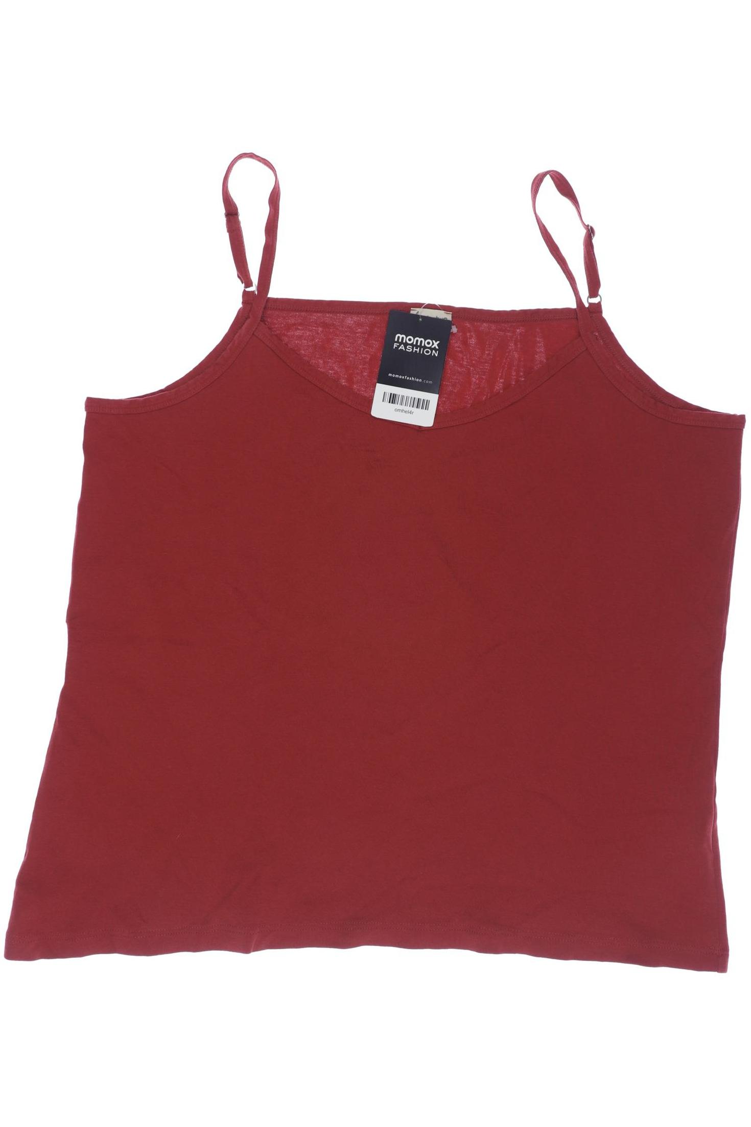 

hessnatur Damen Top, rot, Gr. 48