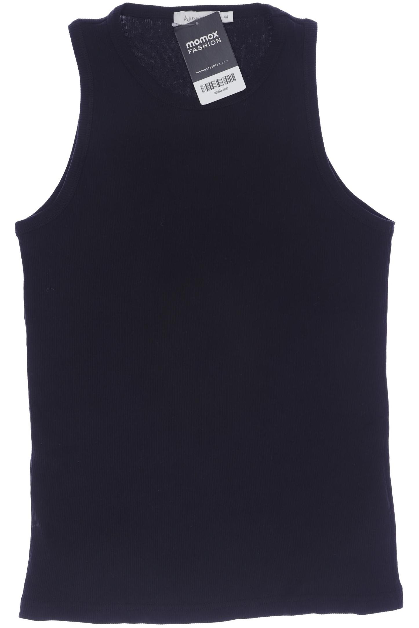 

hessnatur Damen Top, schwarz, Gr. 44