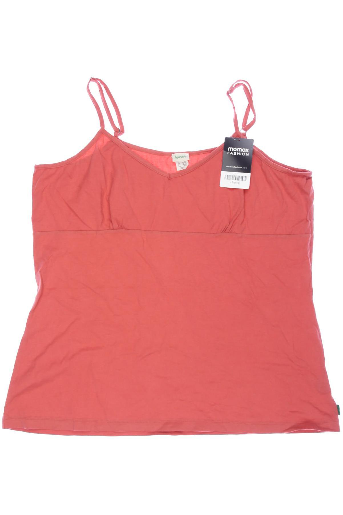 

hessnatur Damen Top, rot, Gr. 44
