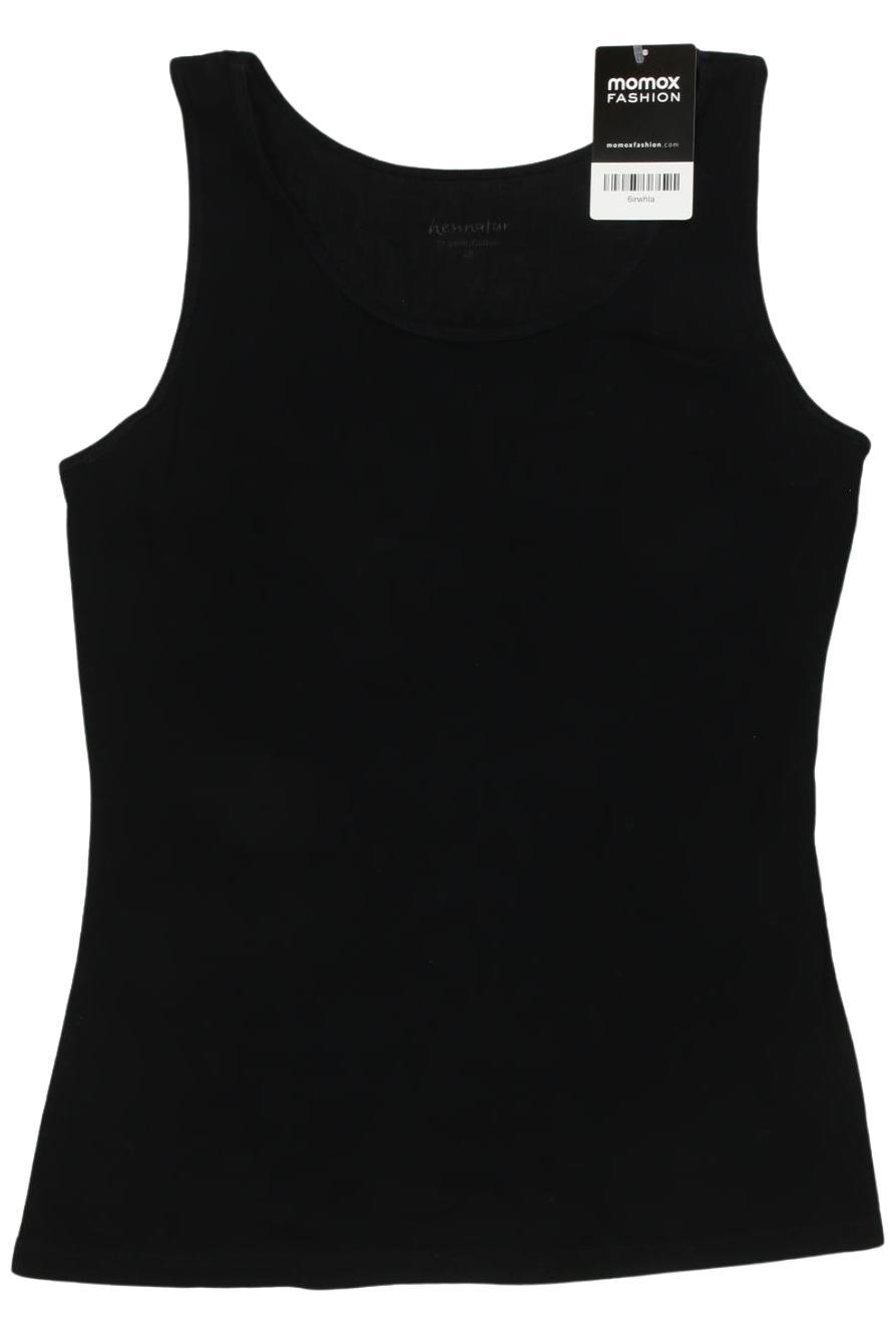 

hessnatur Damen Top, schwarz, Gr. 40