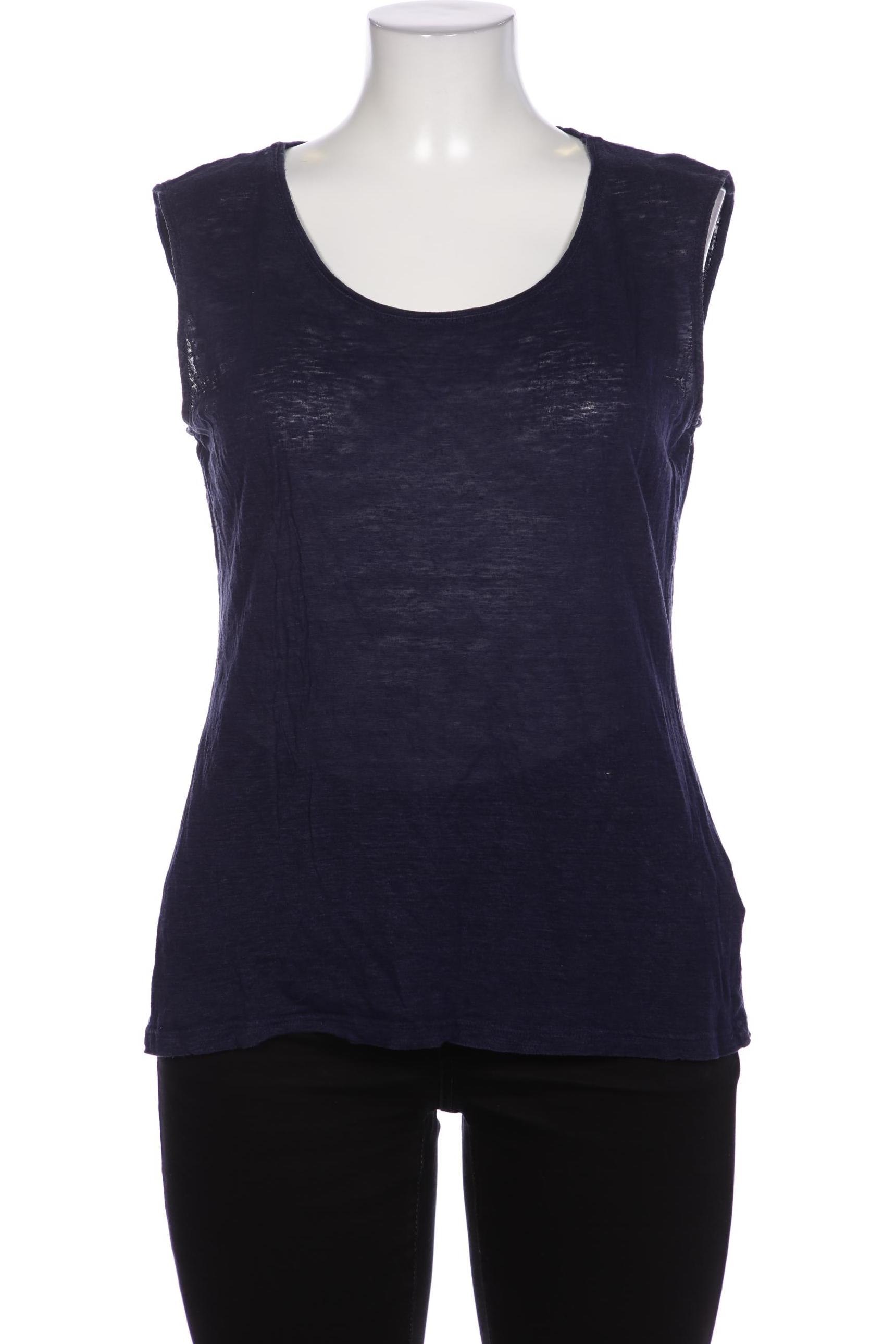 

hessnatur Damen Top, marineblau, Gr. 44