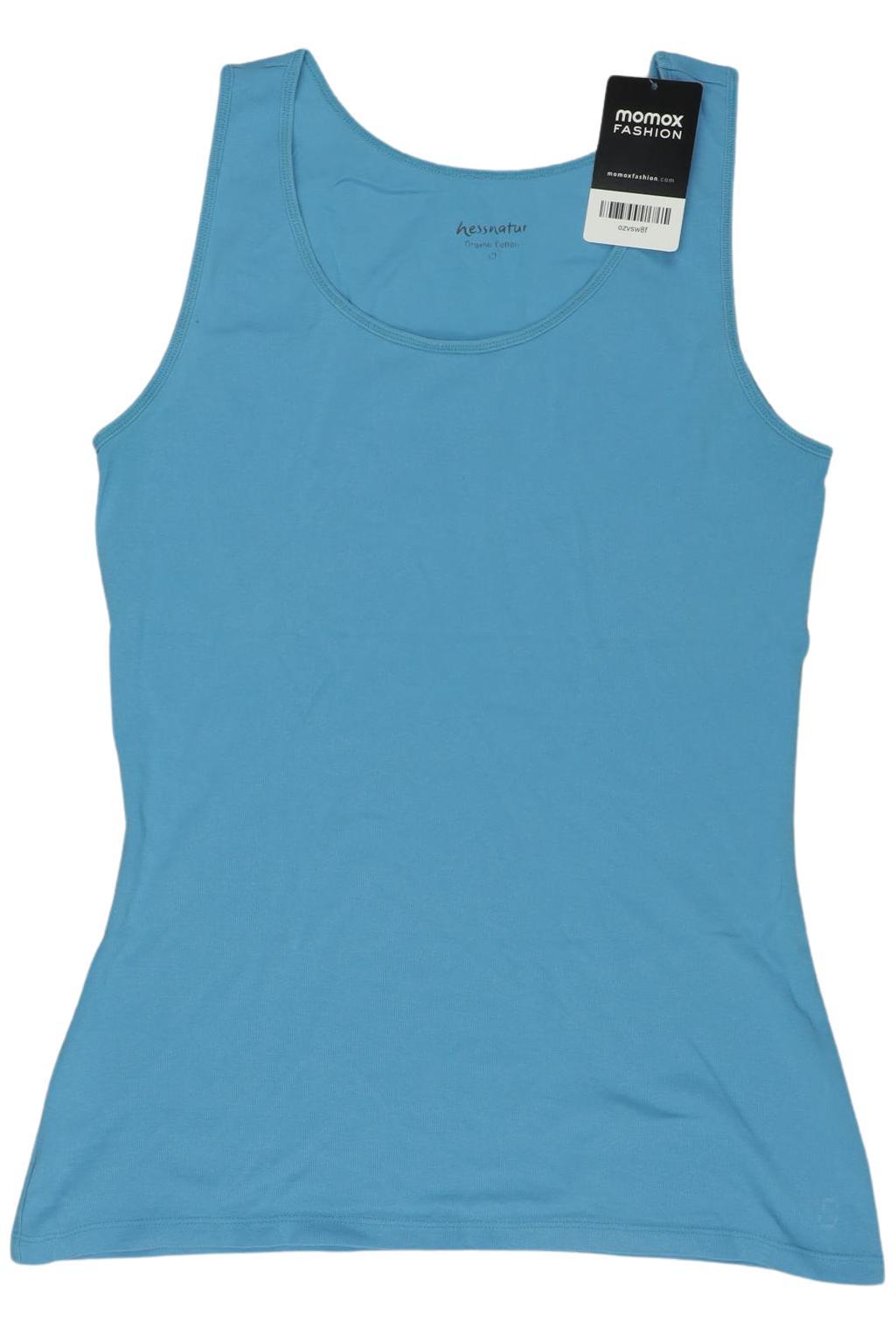 

hessnatur Damen Top, hellblau, Gr. 40