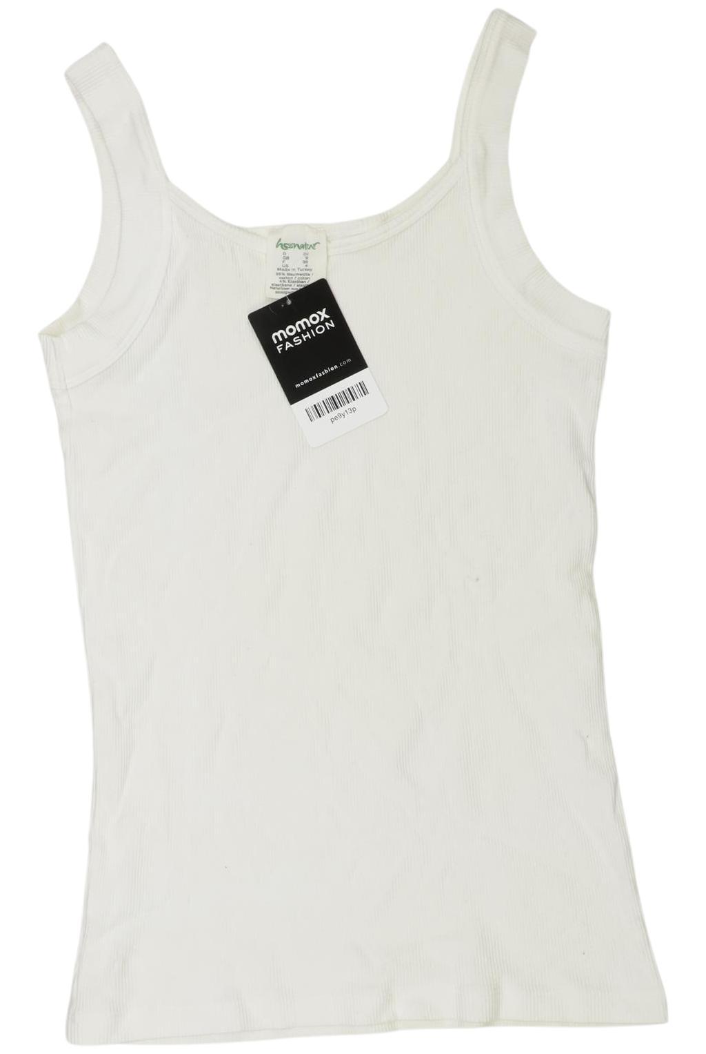 

hessnatur Damen Top, cremeweiß, Gr. 34